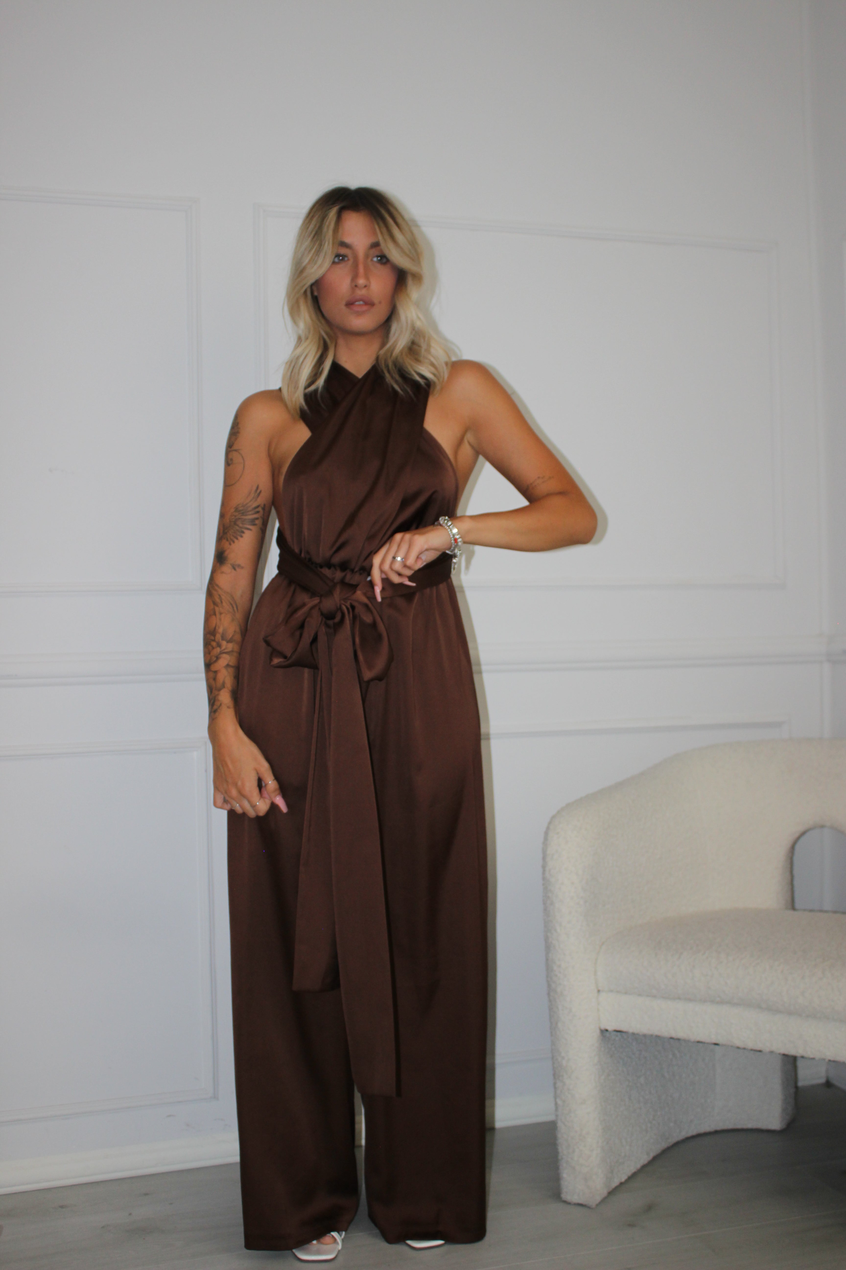 Jumpsuit Millemodi Menta