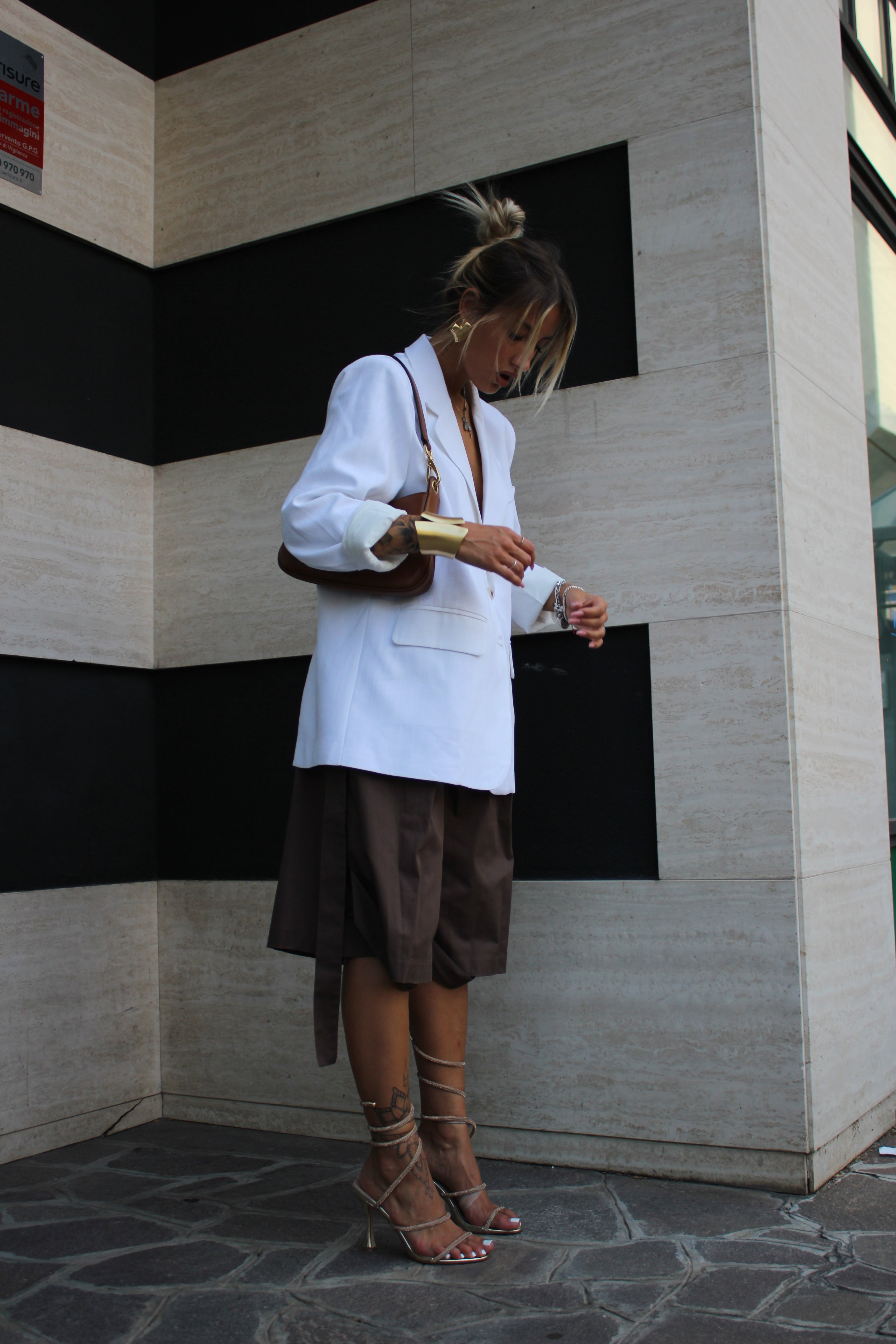 Blazer Mon Amour Chocolate