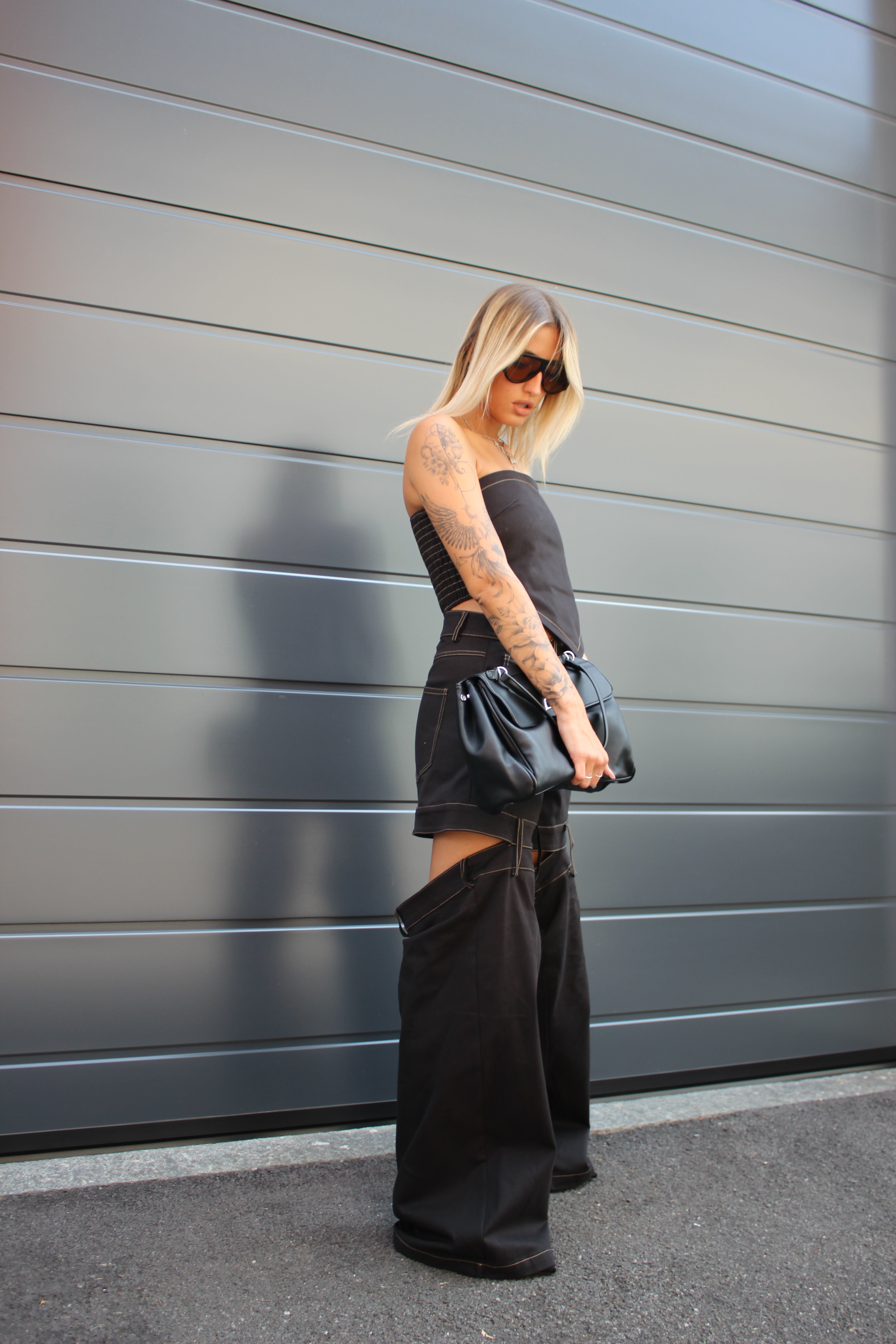 Completo Lumina Cut Nero