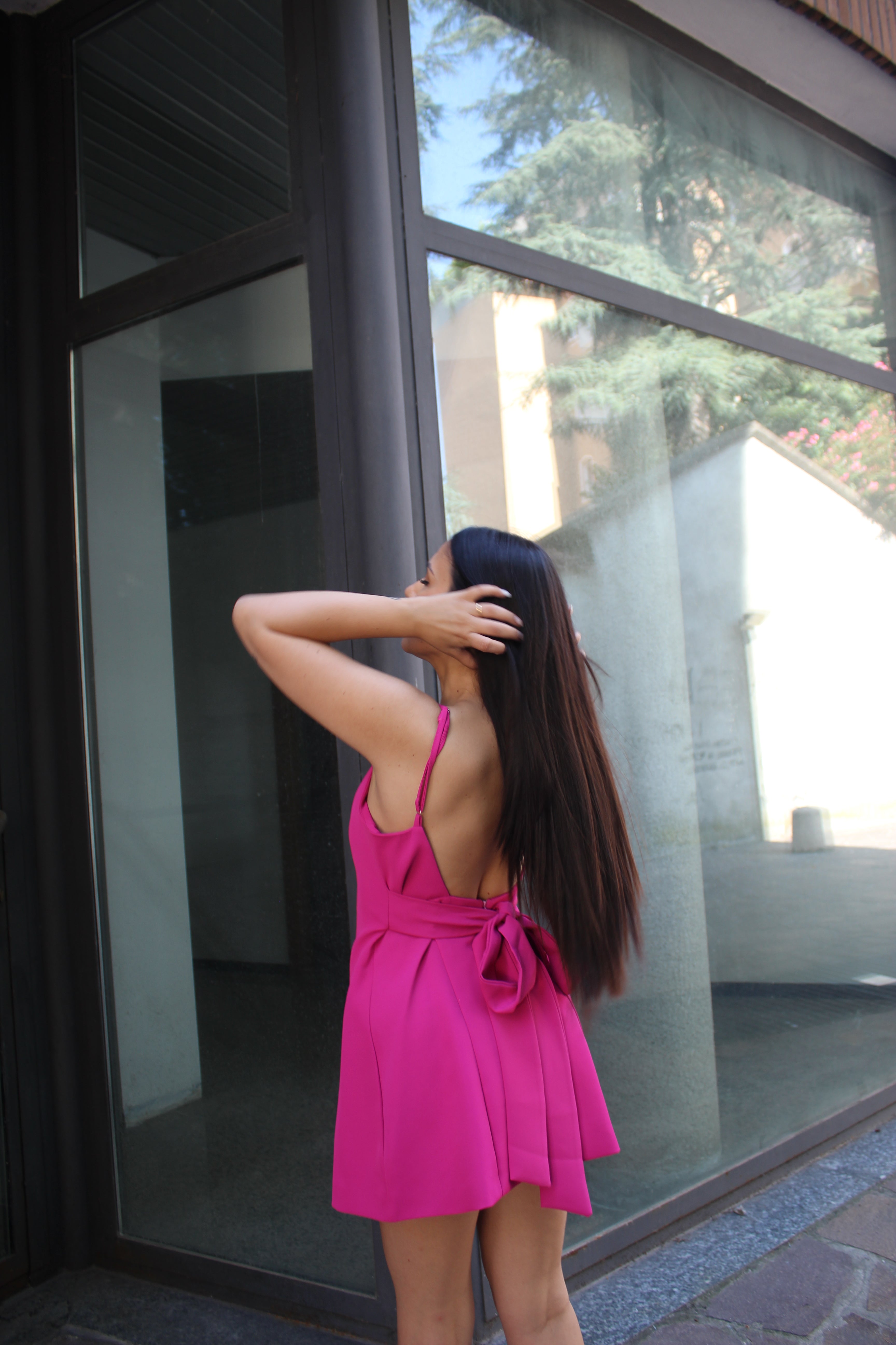 Abito Lumina Fucsia