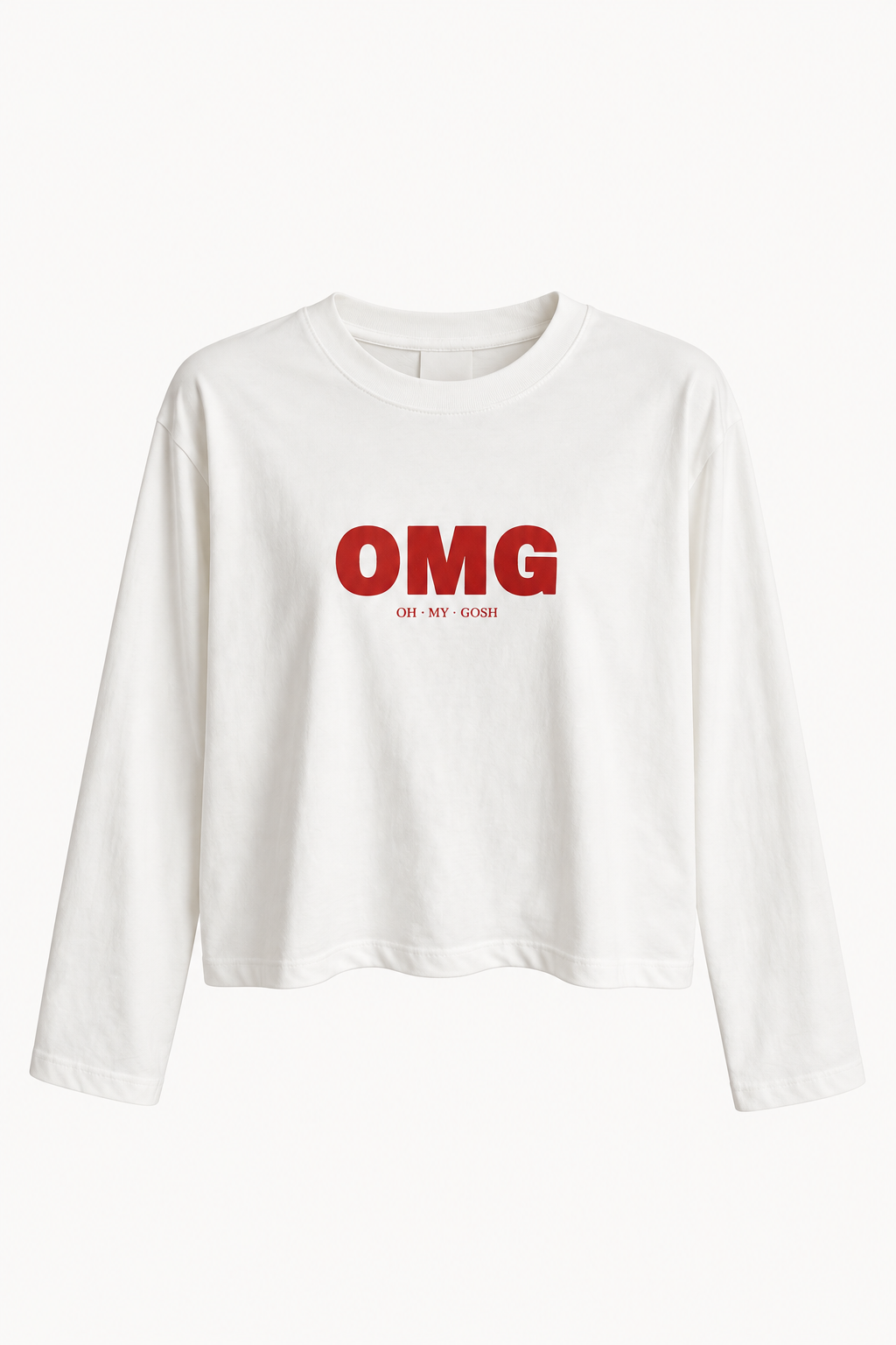 T-shirt OMG Lumina