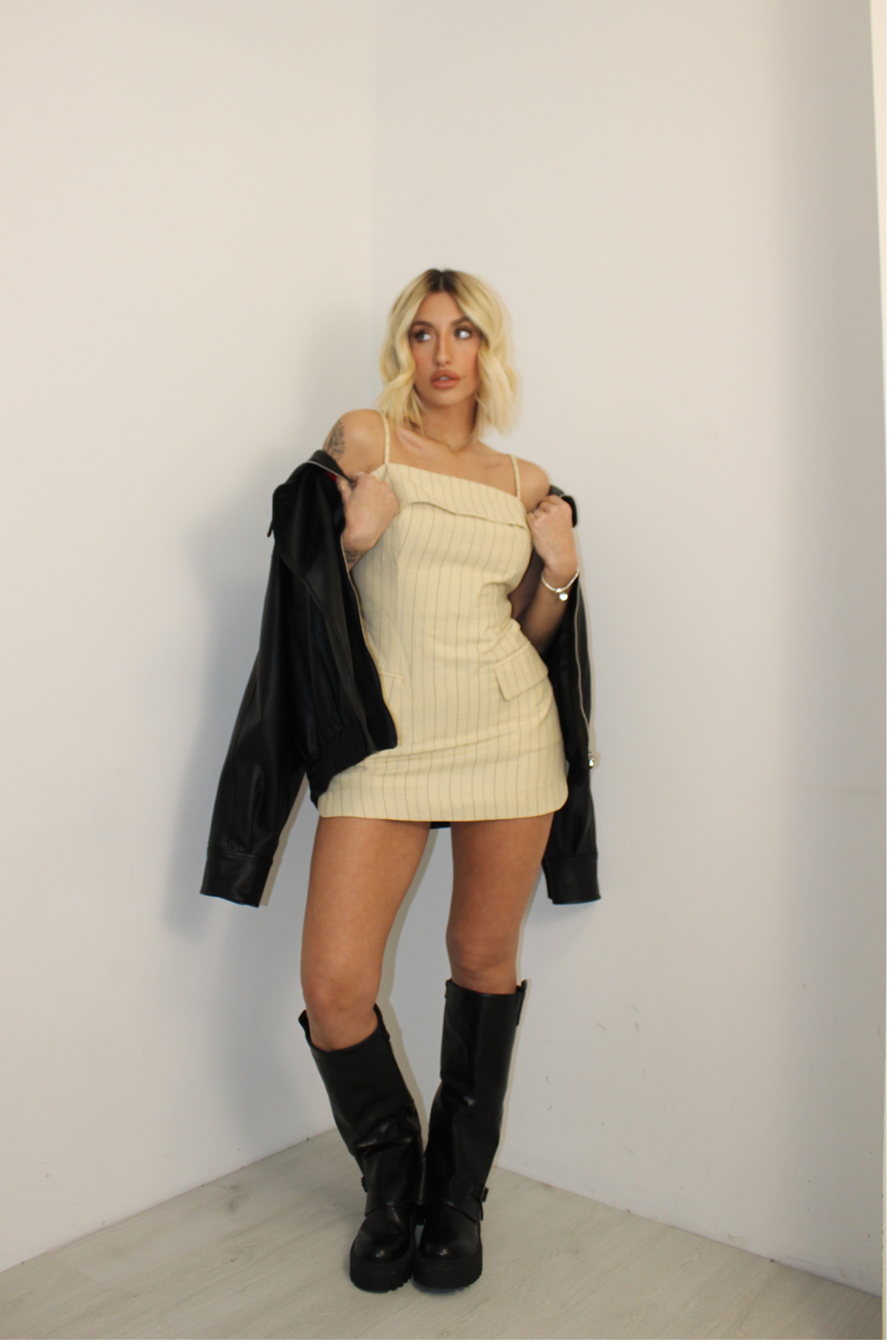 Playsuit Gessato