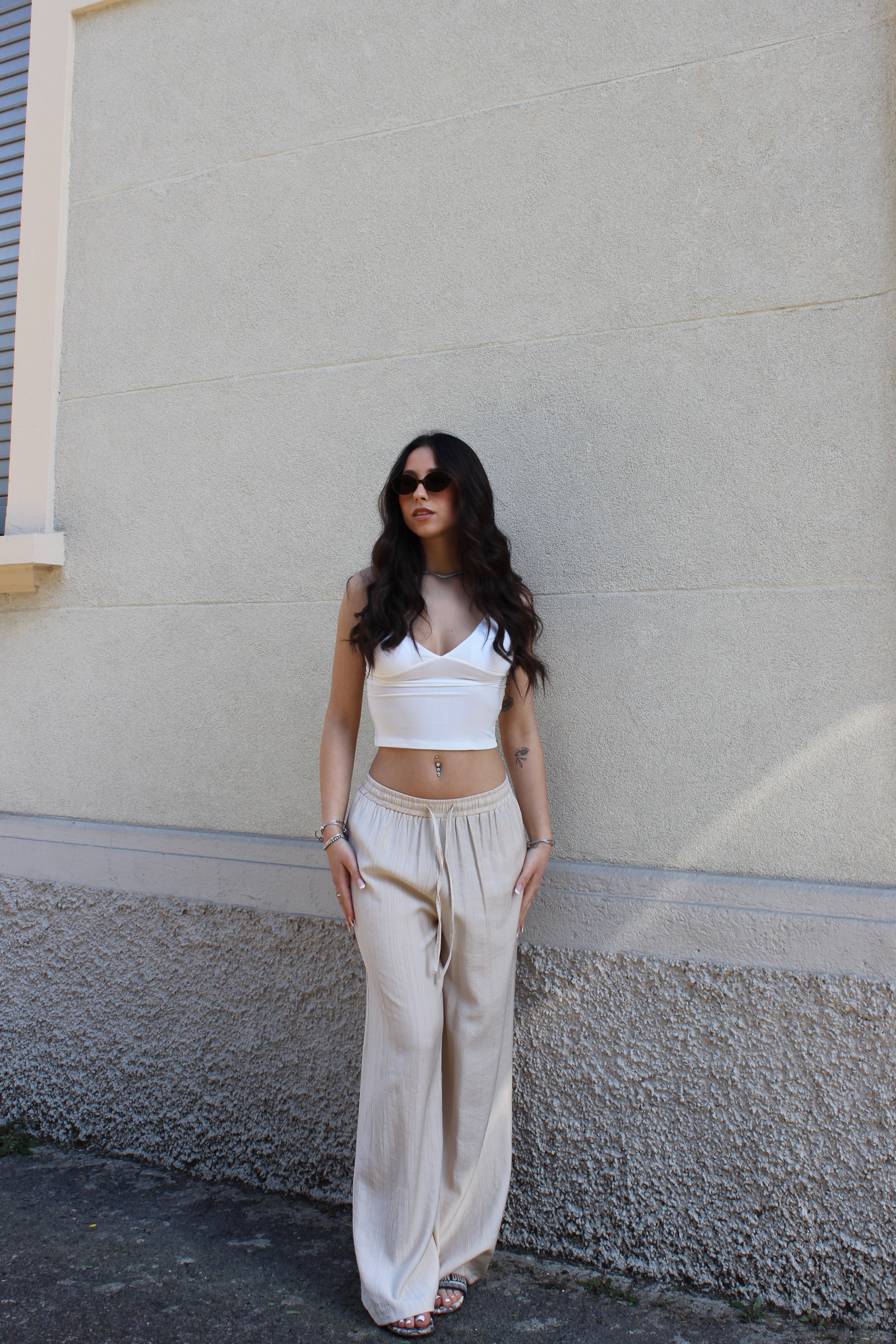 Top basic Bianco