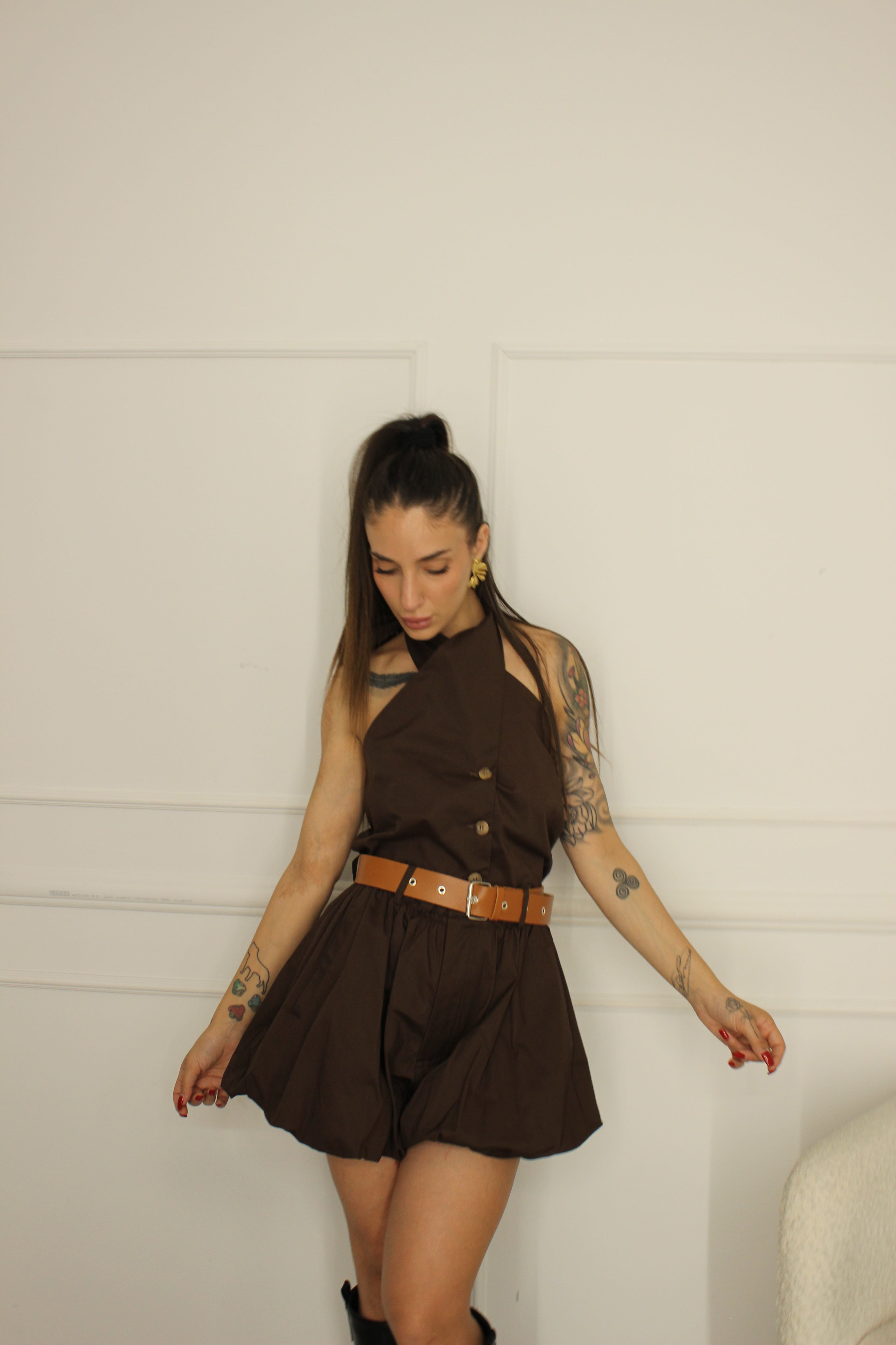 Coordinato Tokyo ruggine