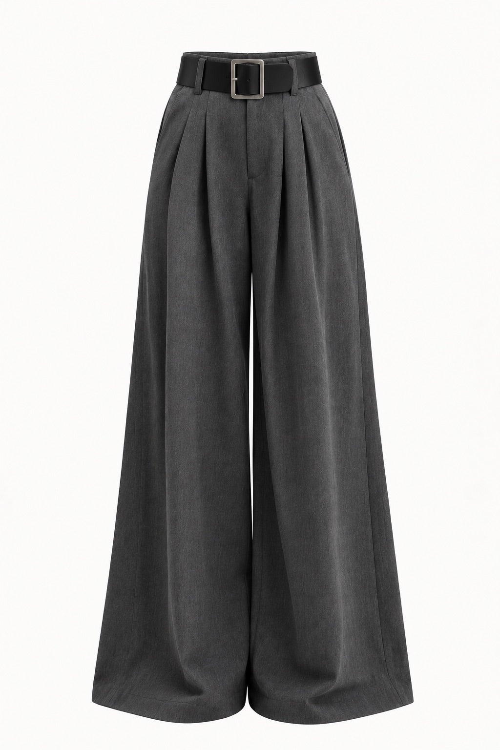 Pantalone palazzo grigio