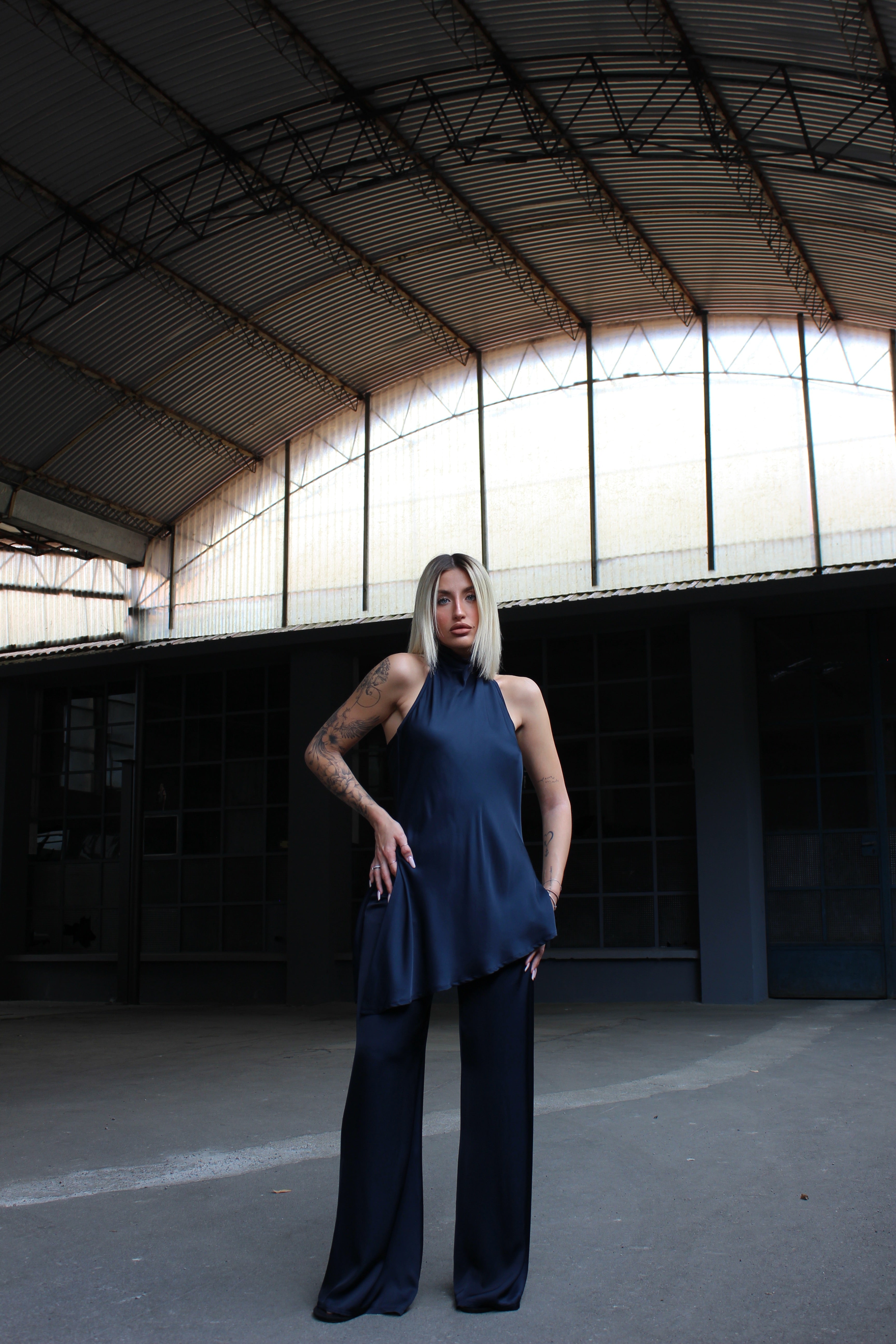 Coordinato caroline Blu