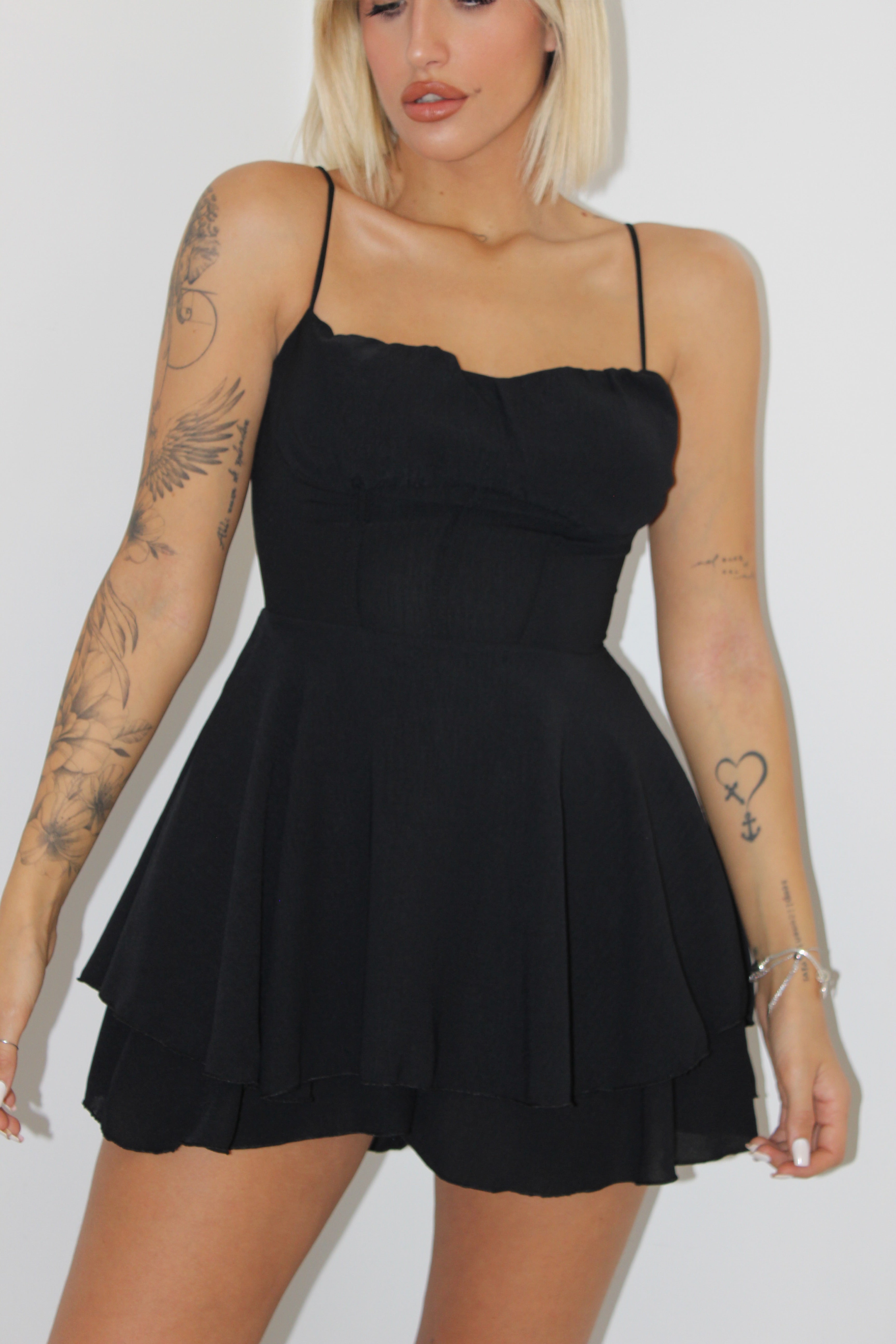 Playsuit fiocco