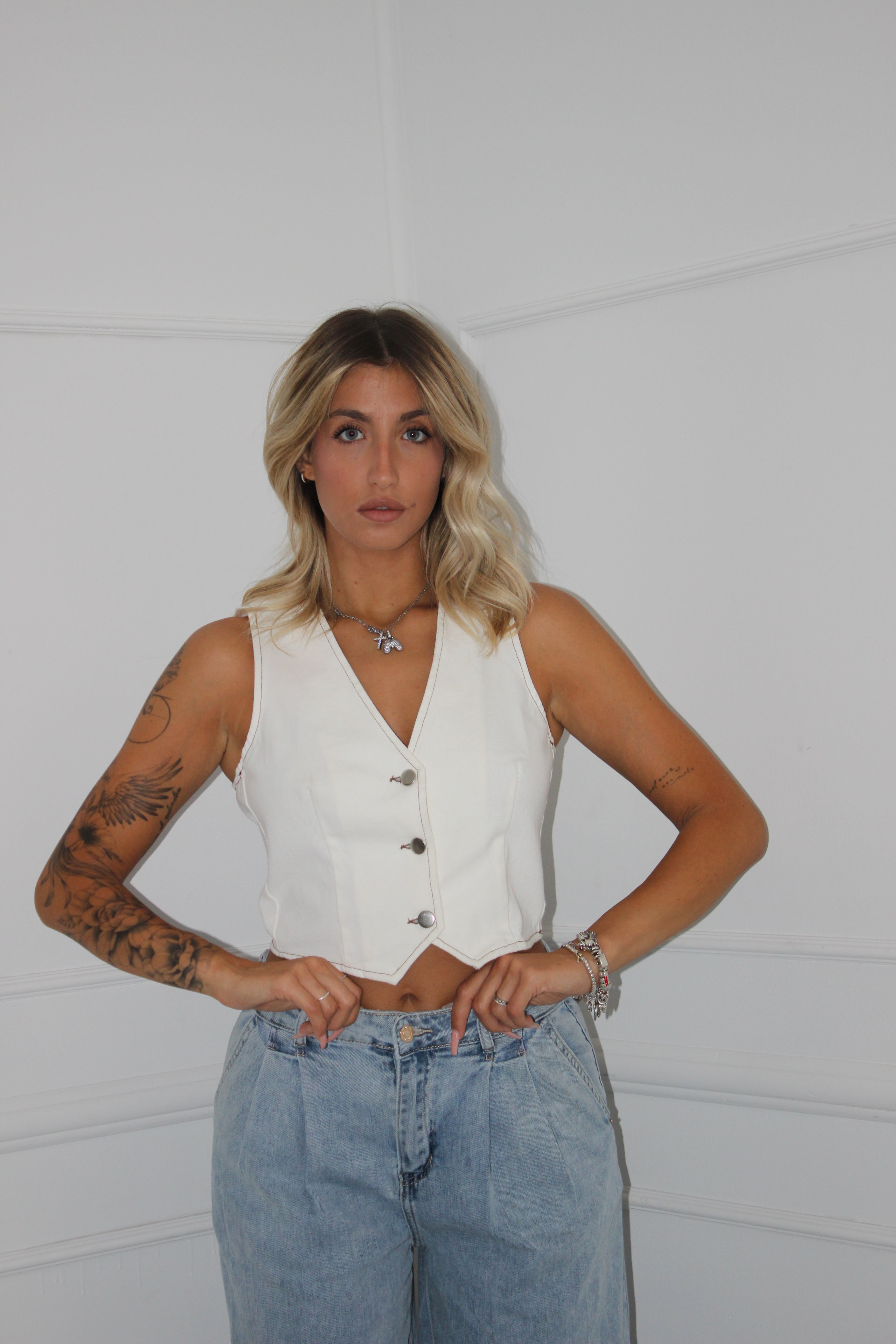 Gilet Lumina Jeans