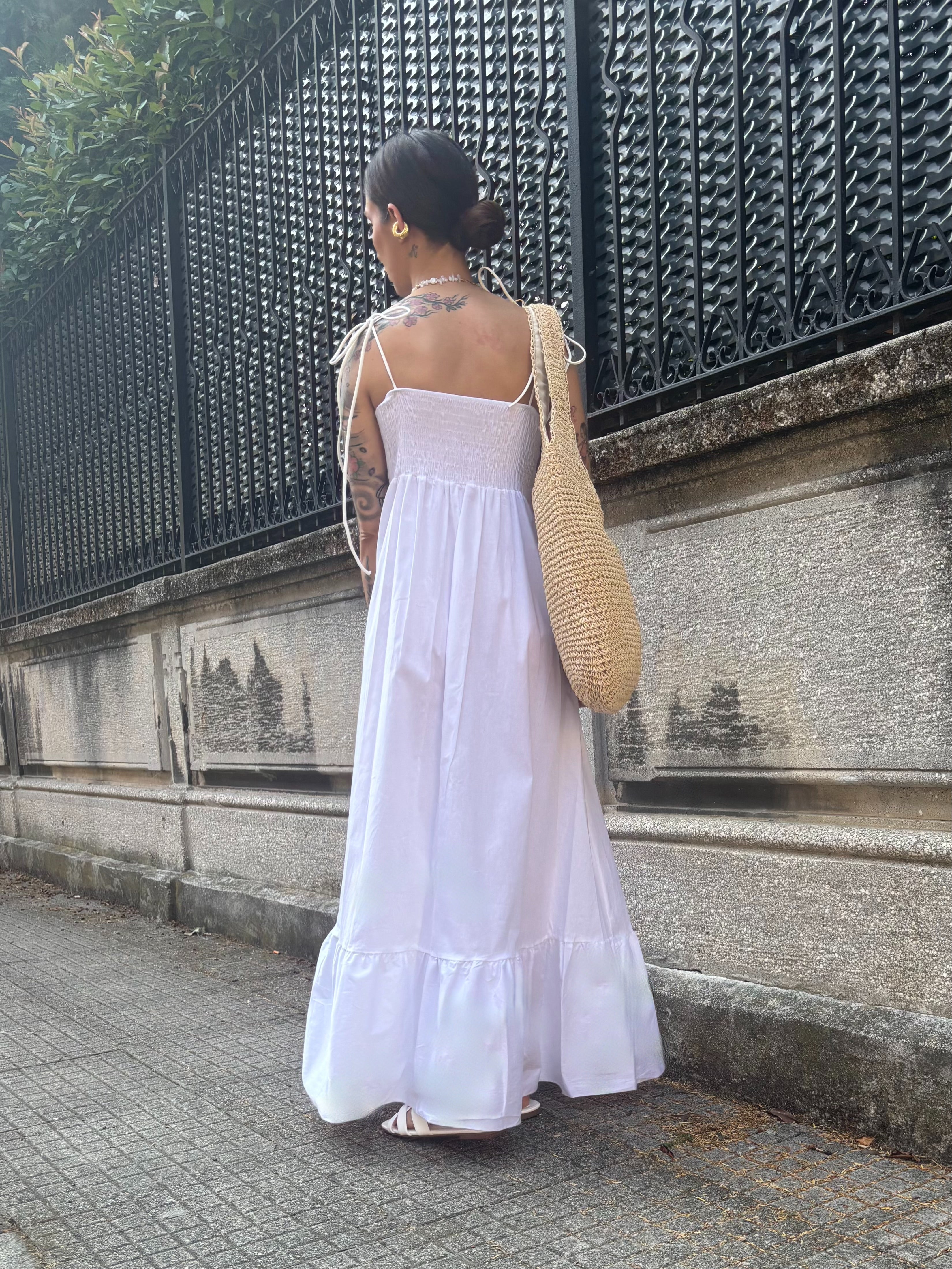 Abito Summer bianco