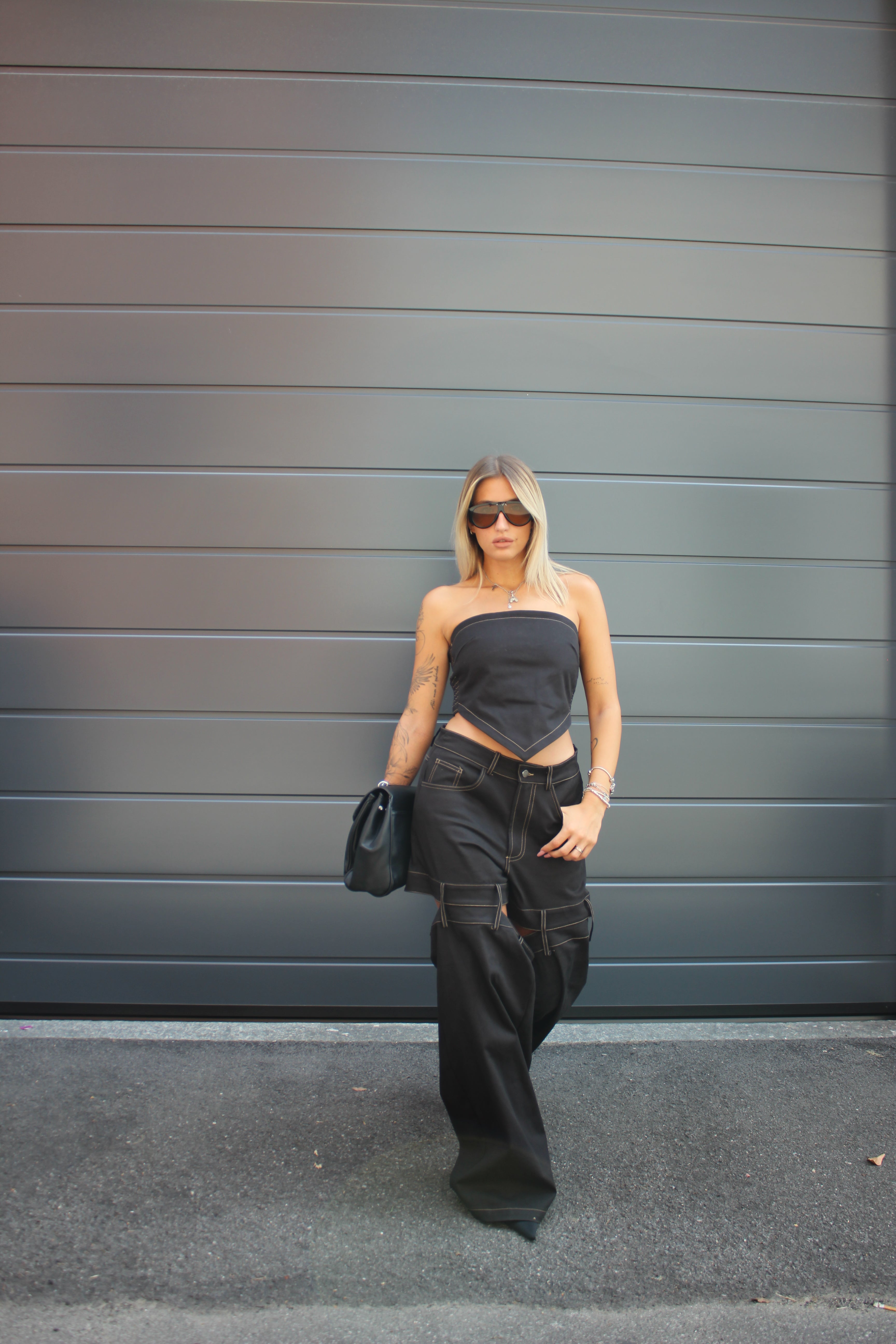 Completo Lumina Cut Nero