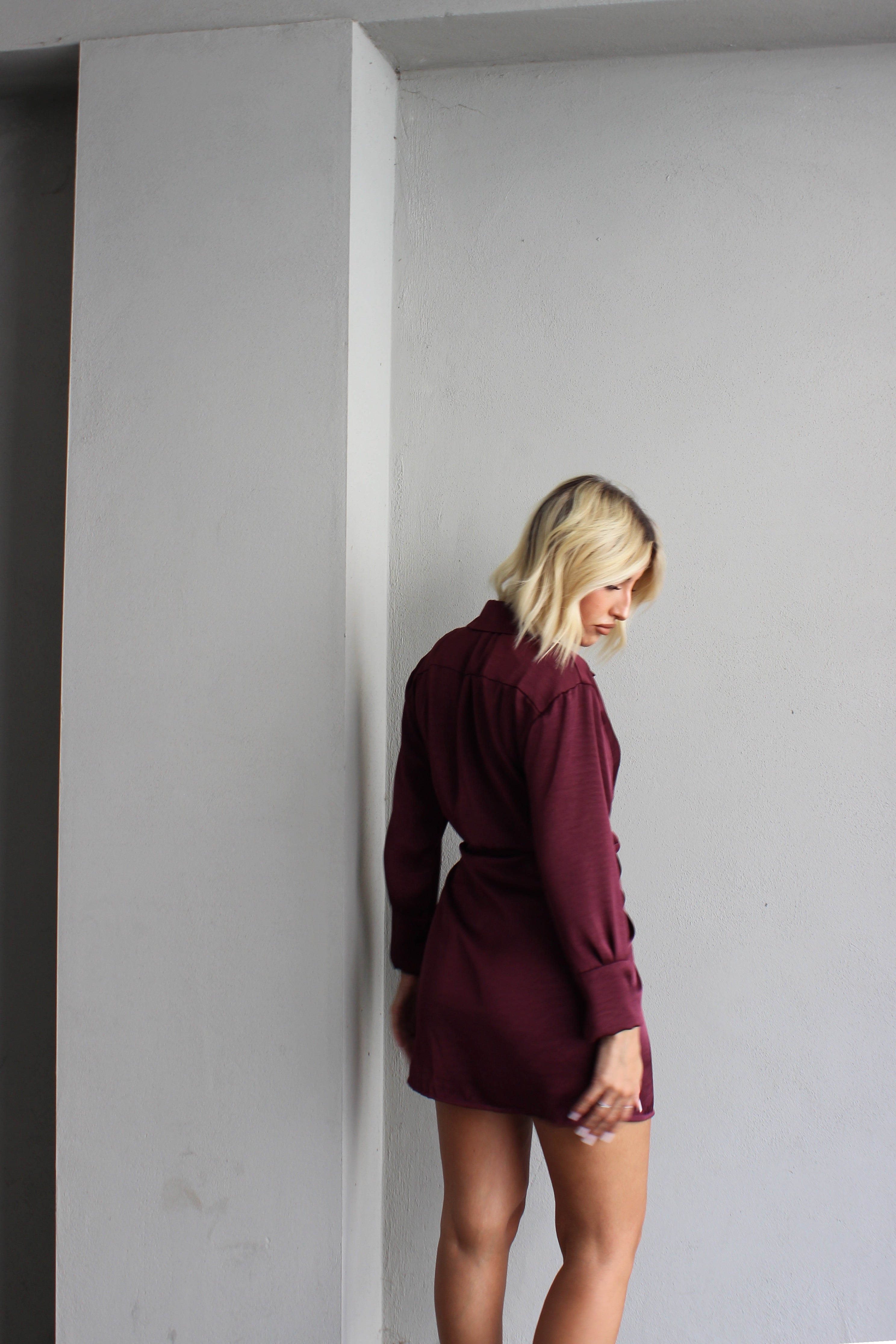Abito alma bordeaux