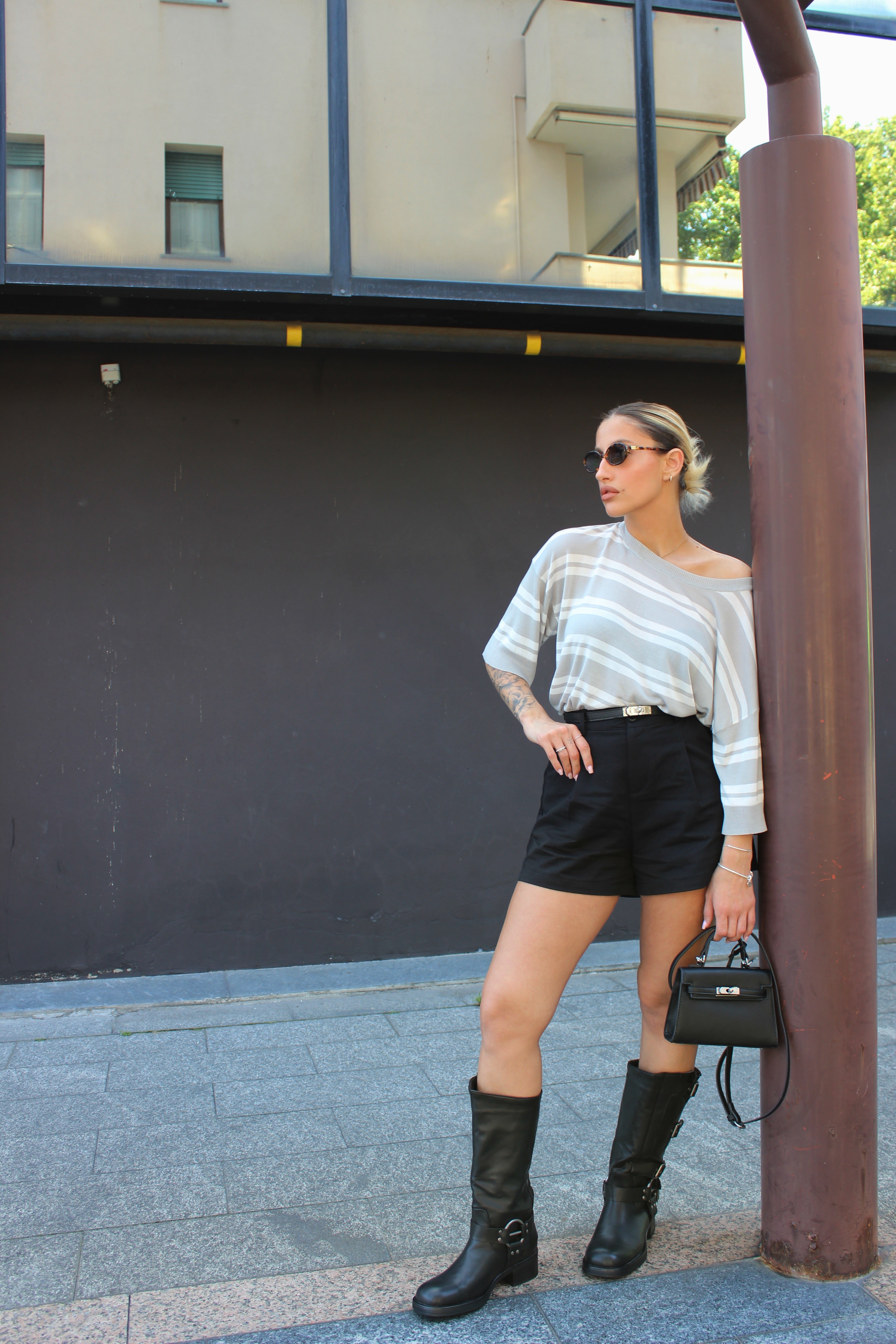shorts basic Nero