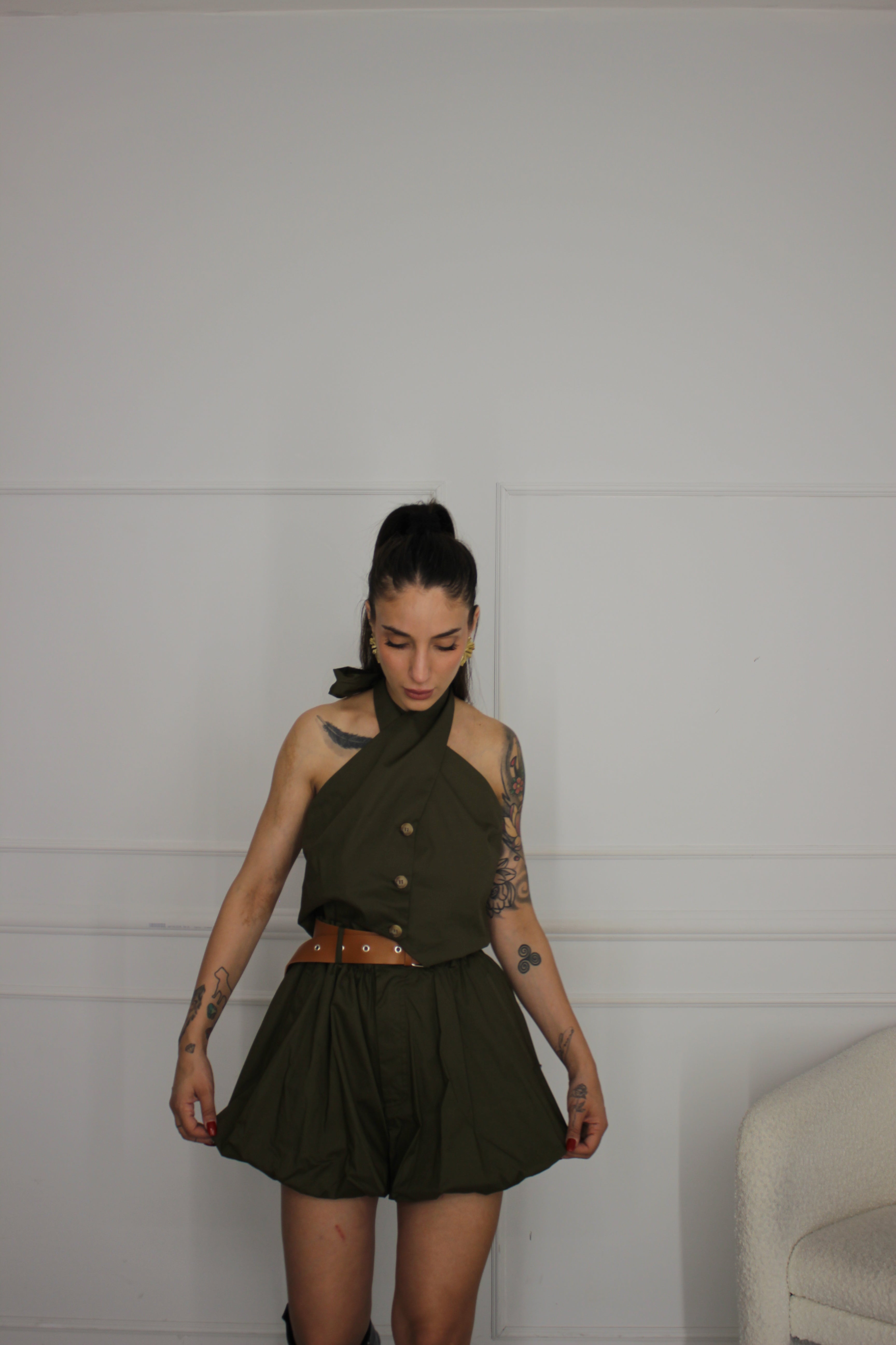 Coordinato Tokyo ruggine