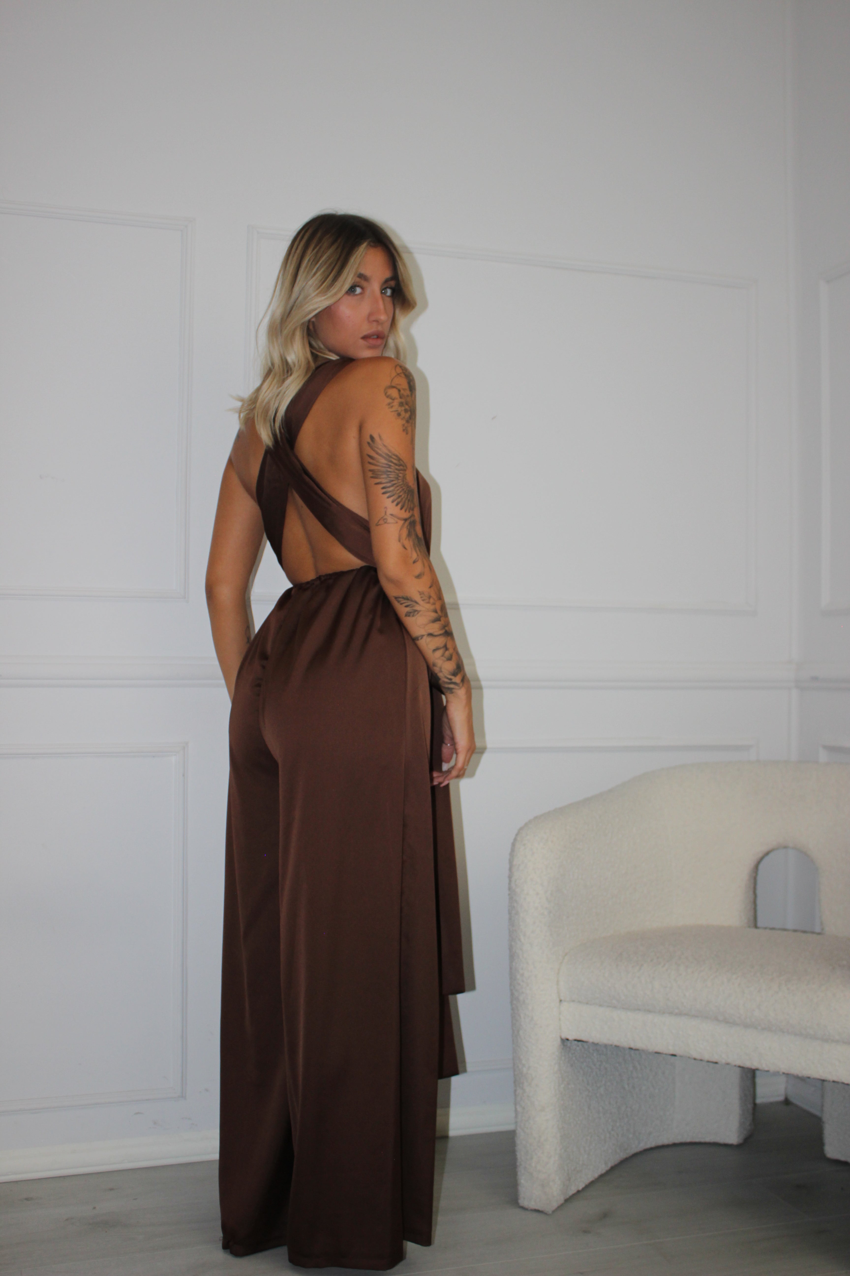 Jumpsuit Millemodi Menta