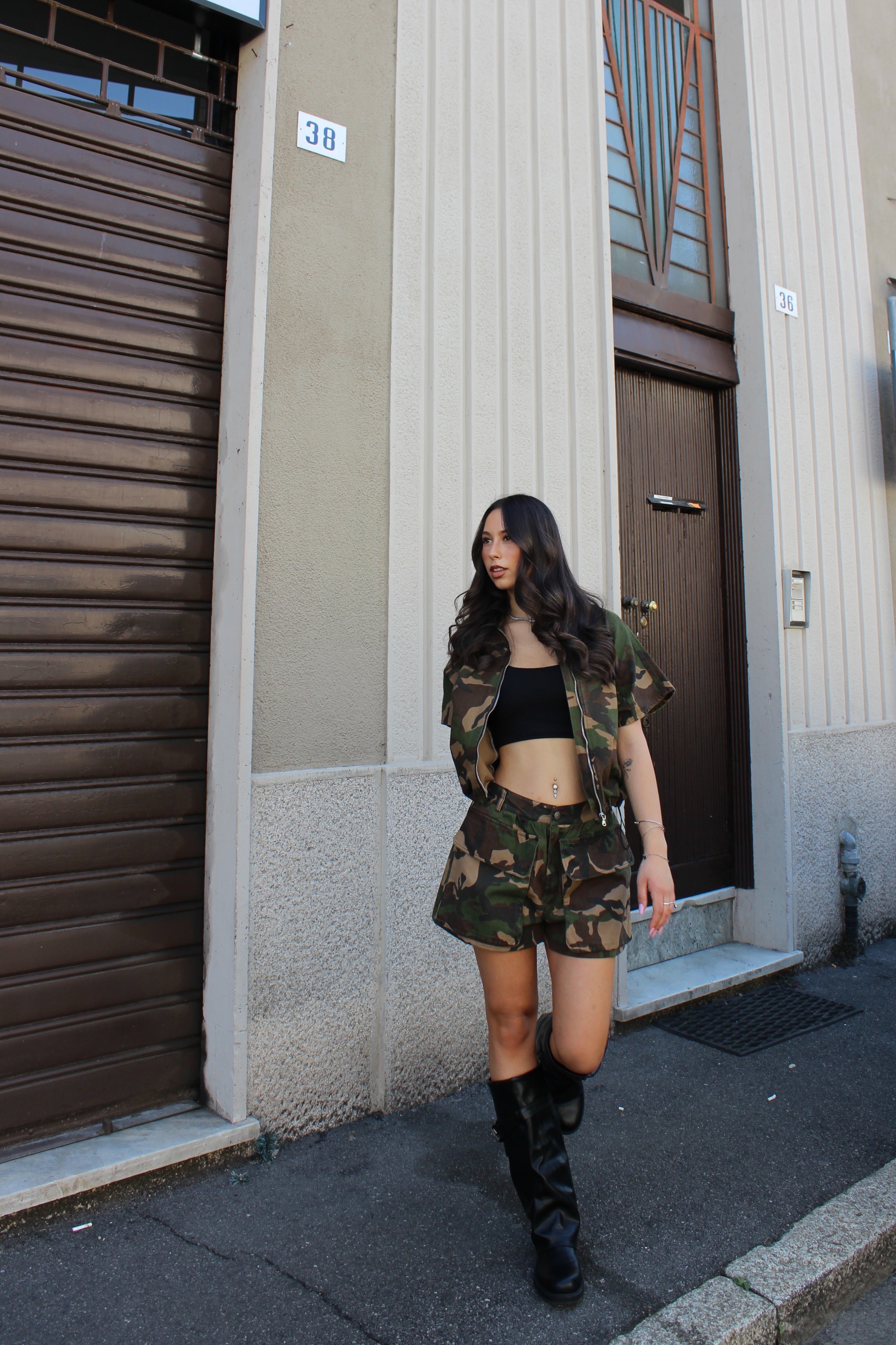 Coordinato Lumina Military