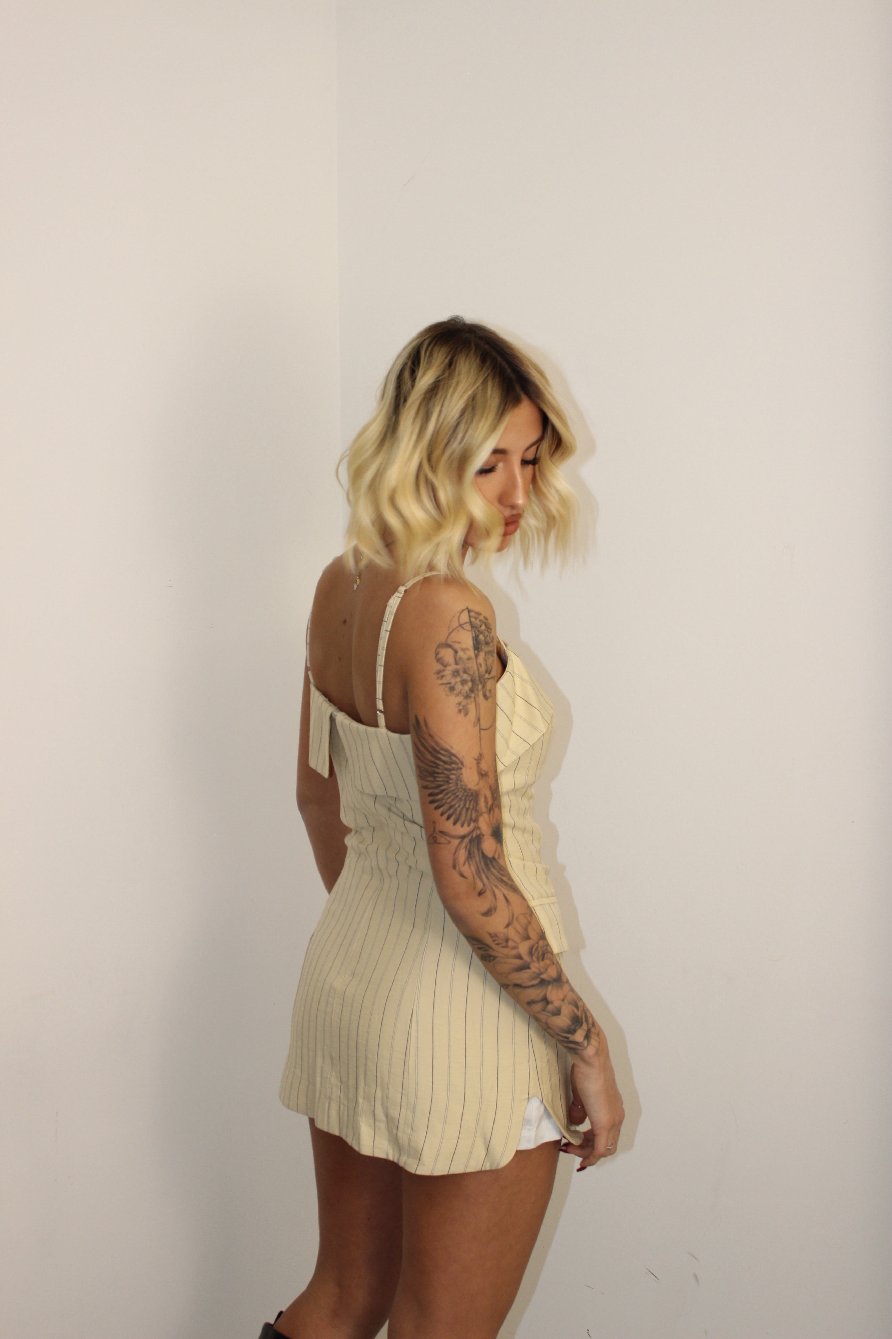 Playsuit Gessato