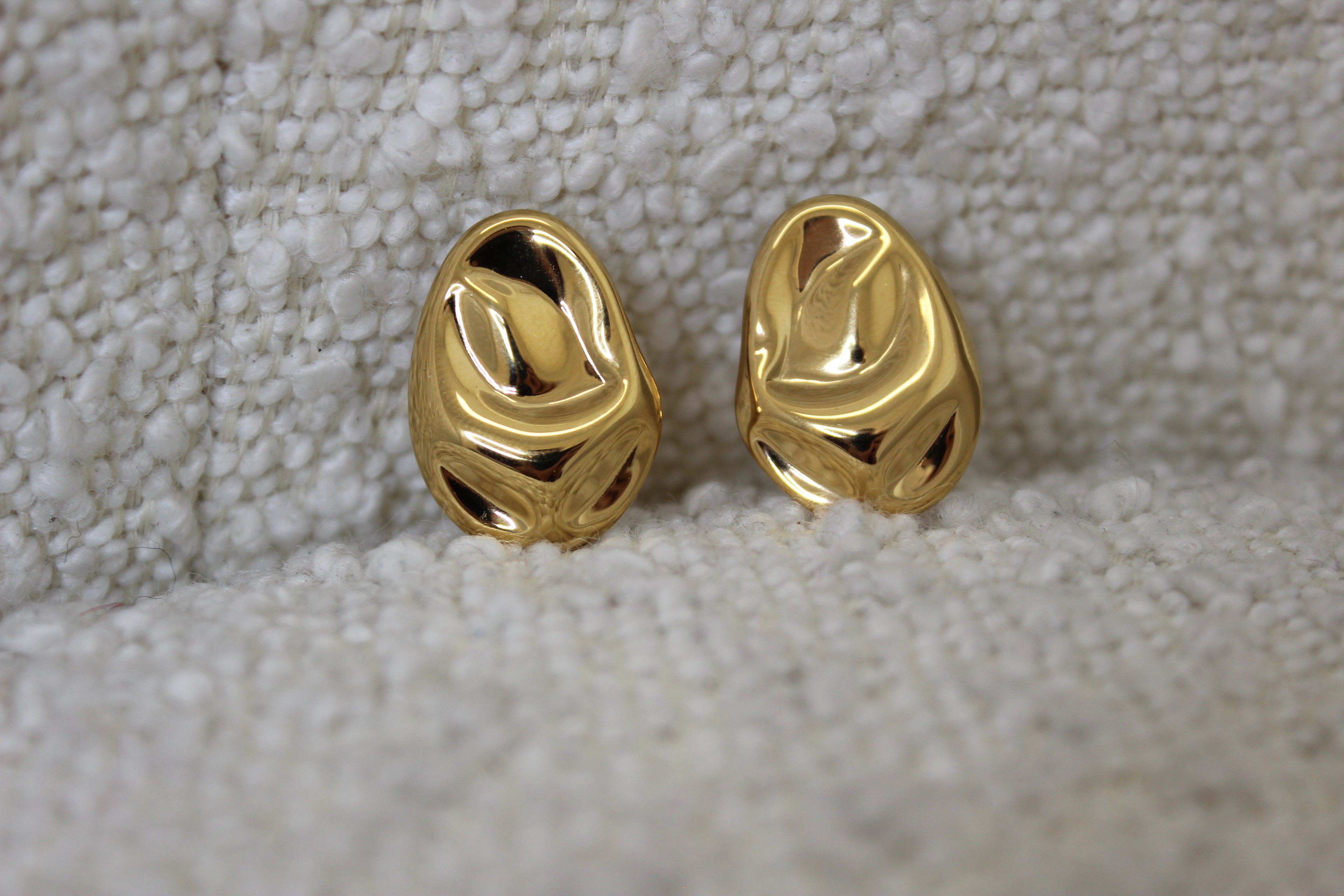 Orecchino button GOLD