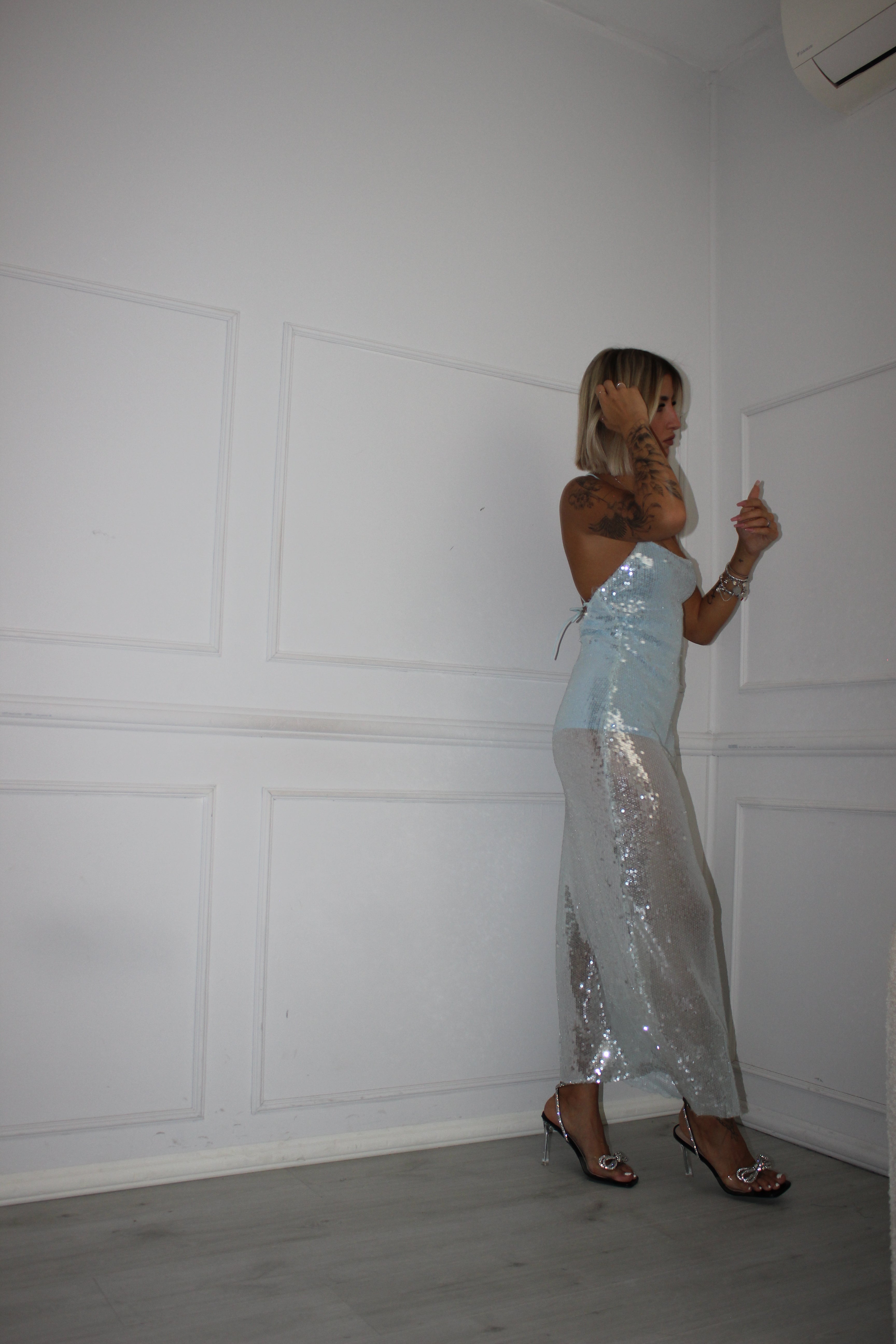 Abito Keyla champagne