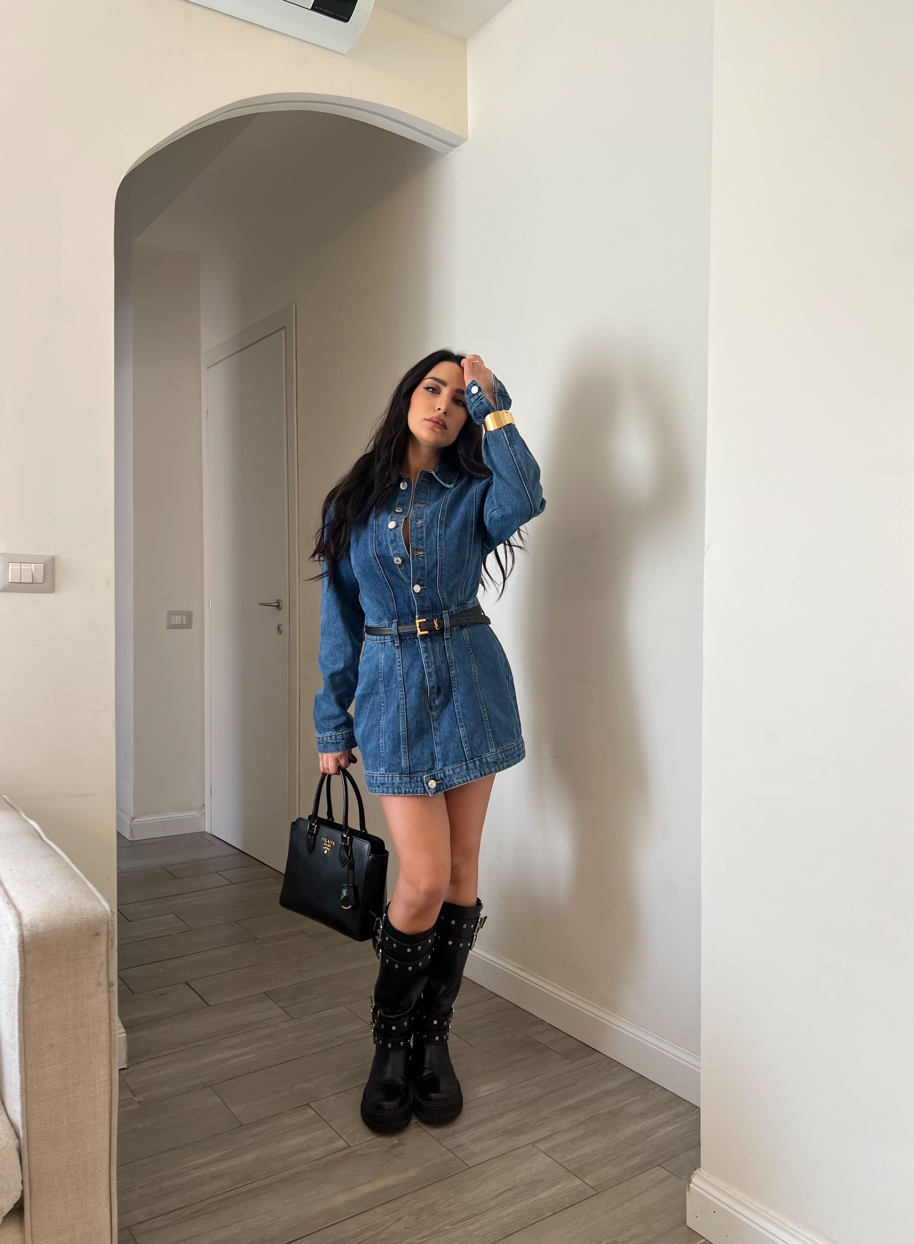 Abito In Jeans