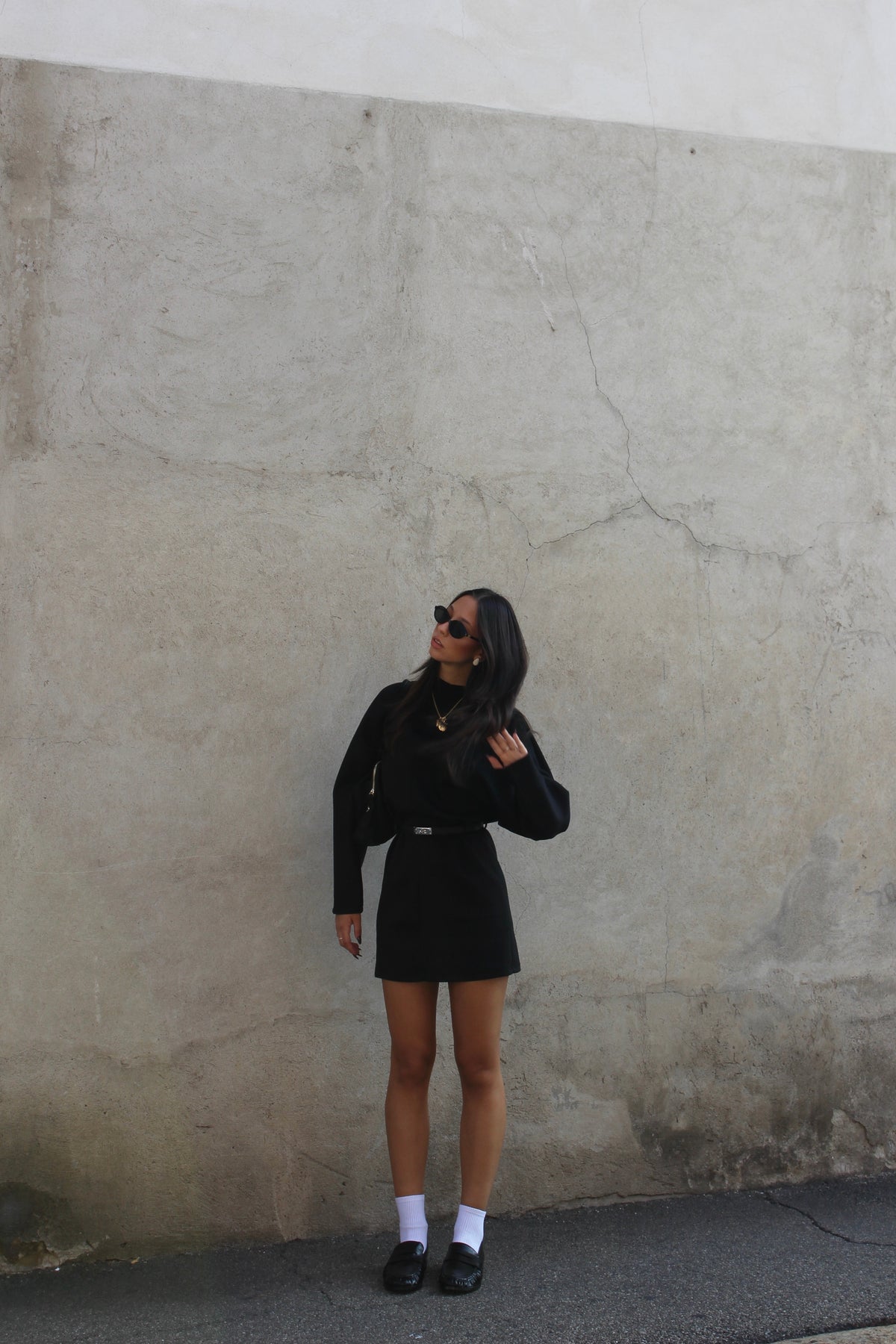 Abito thea nero