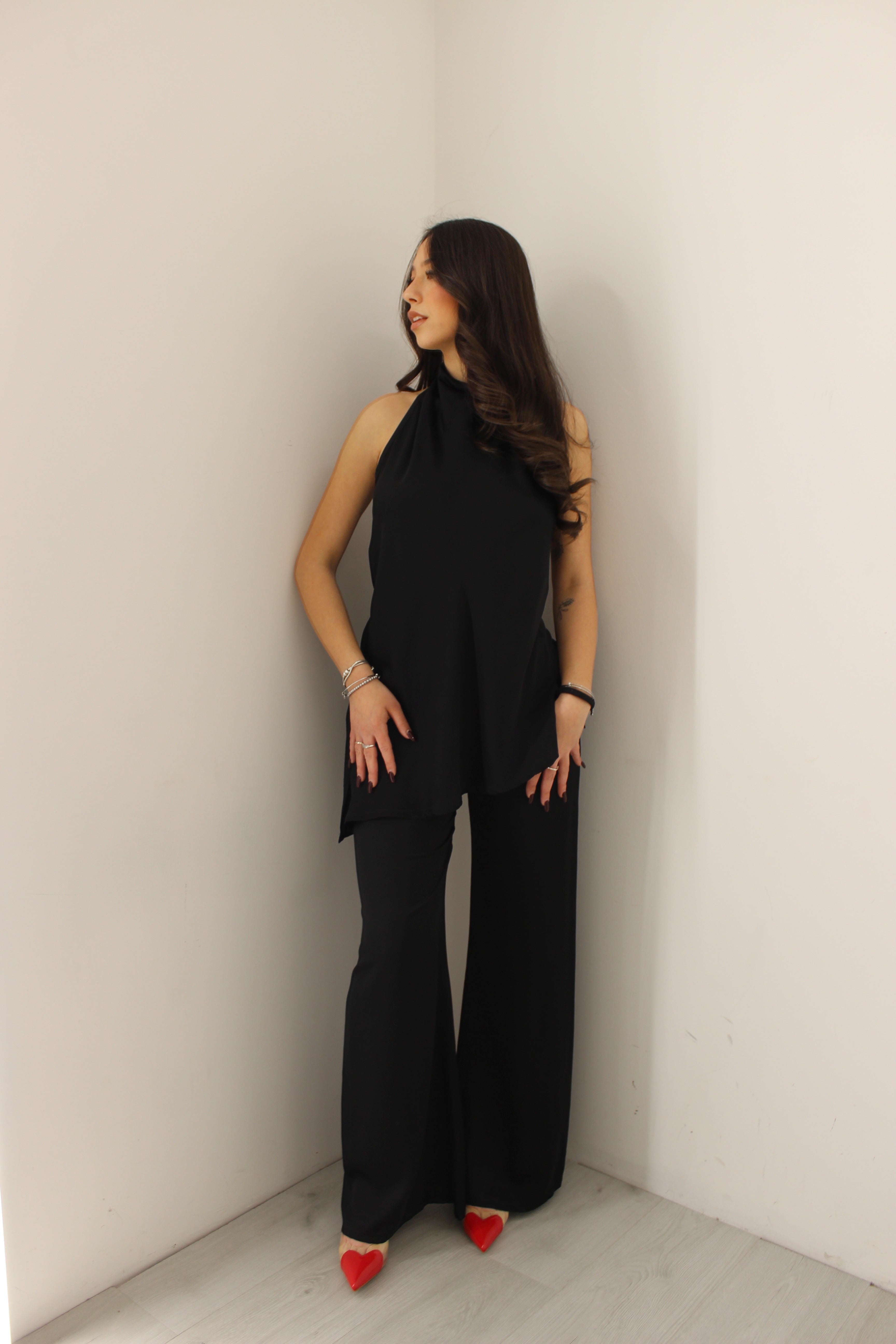 Coordinato caroline Nero