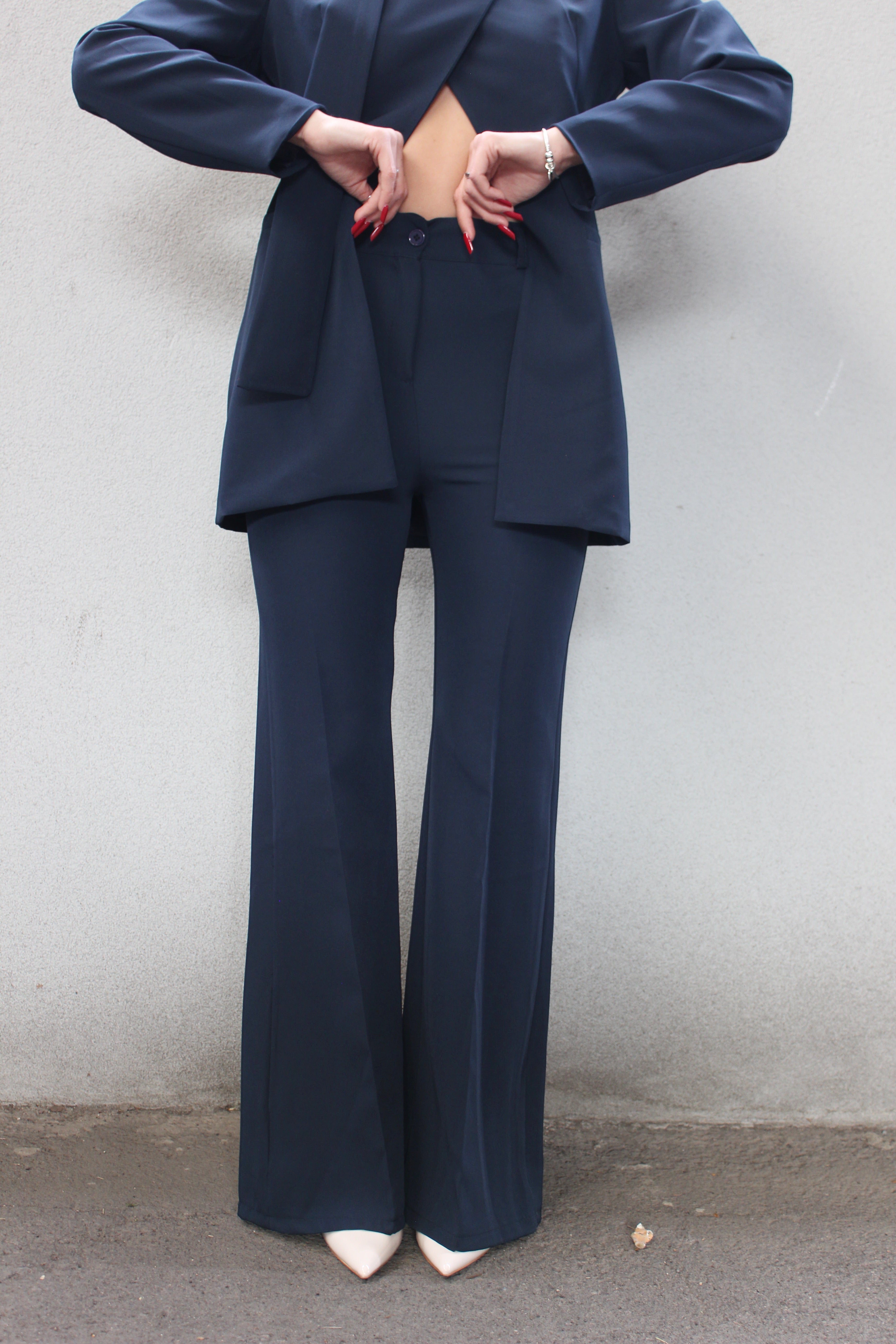 Coordinato Scarlett Blu