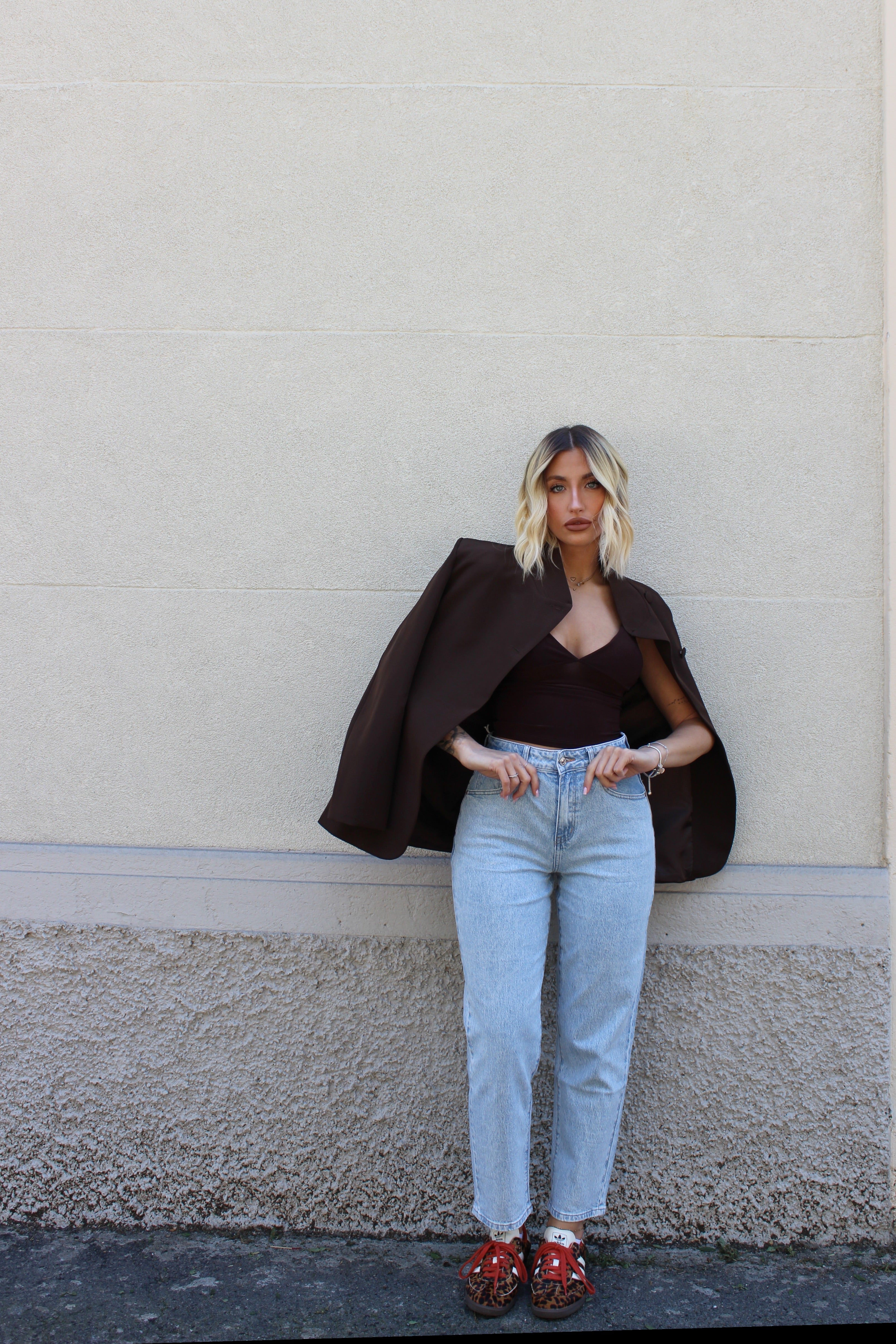 Jeans mom fit