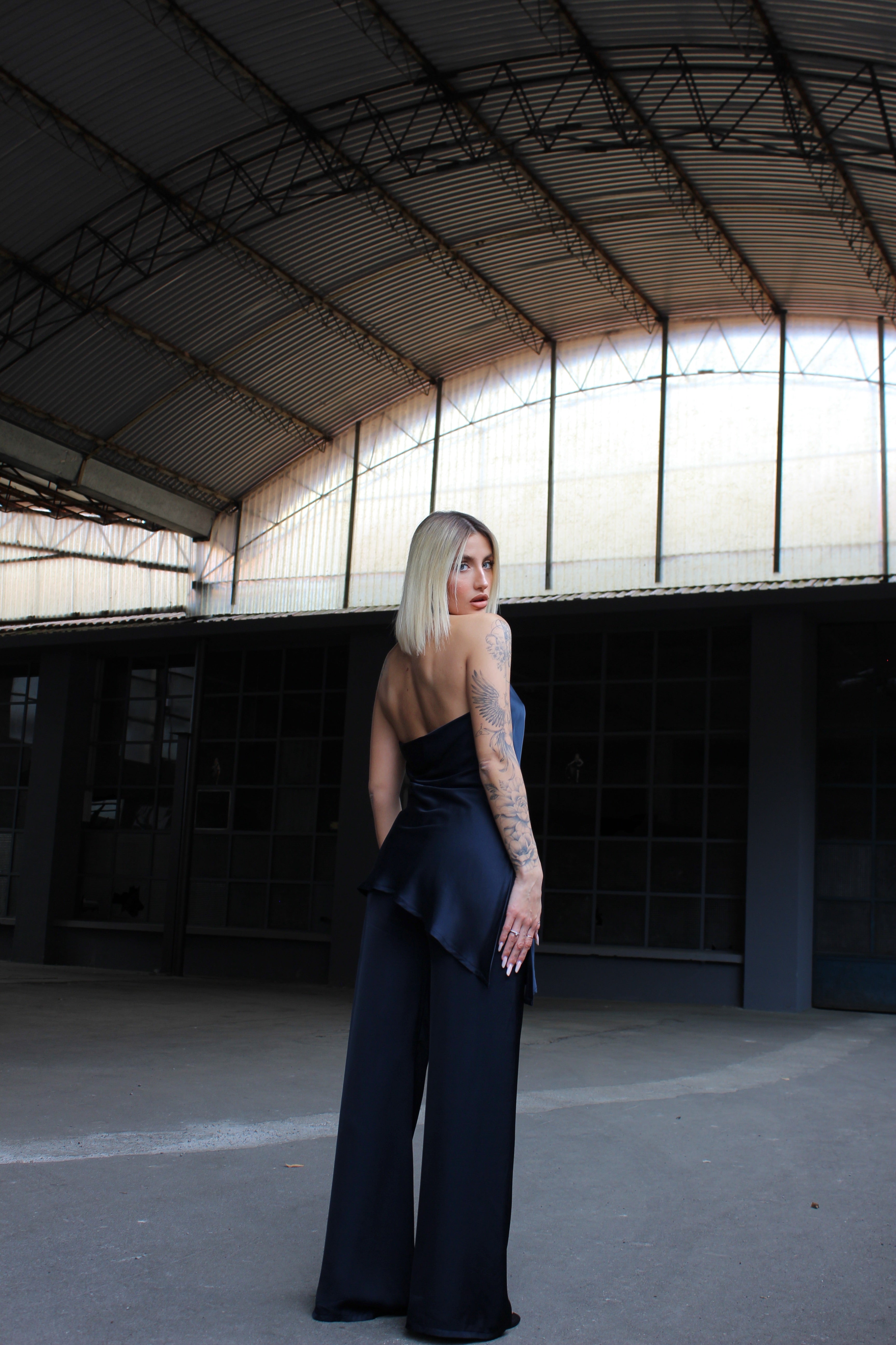 Coordinato caroline Blu