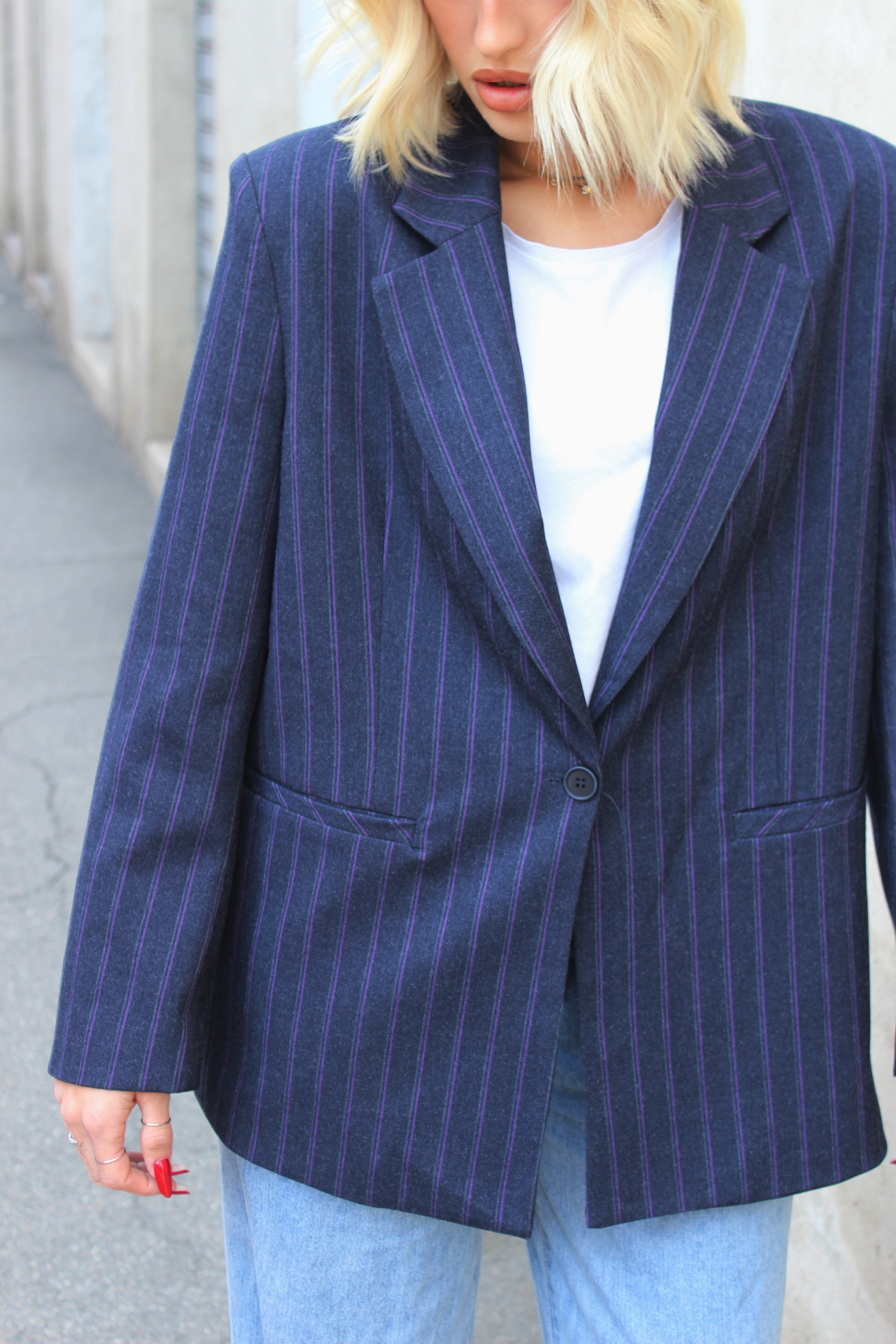 Blazer Gessato