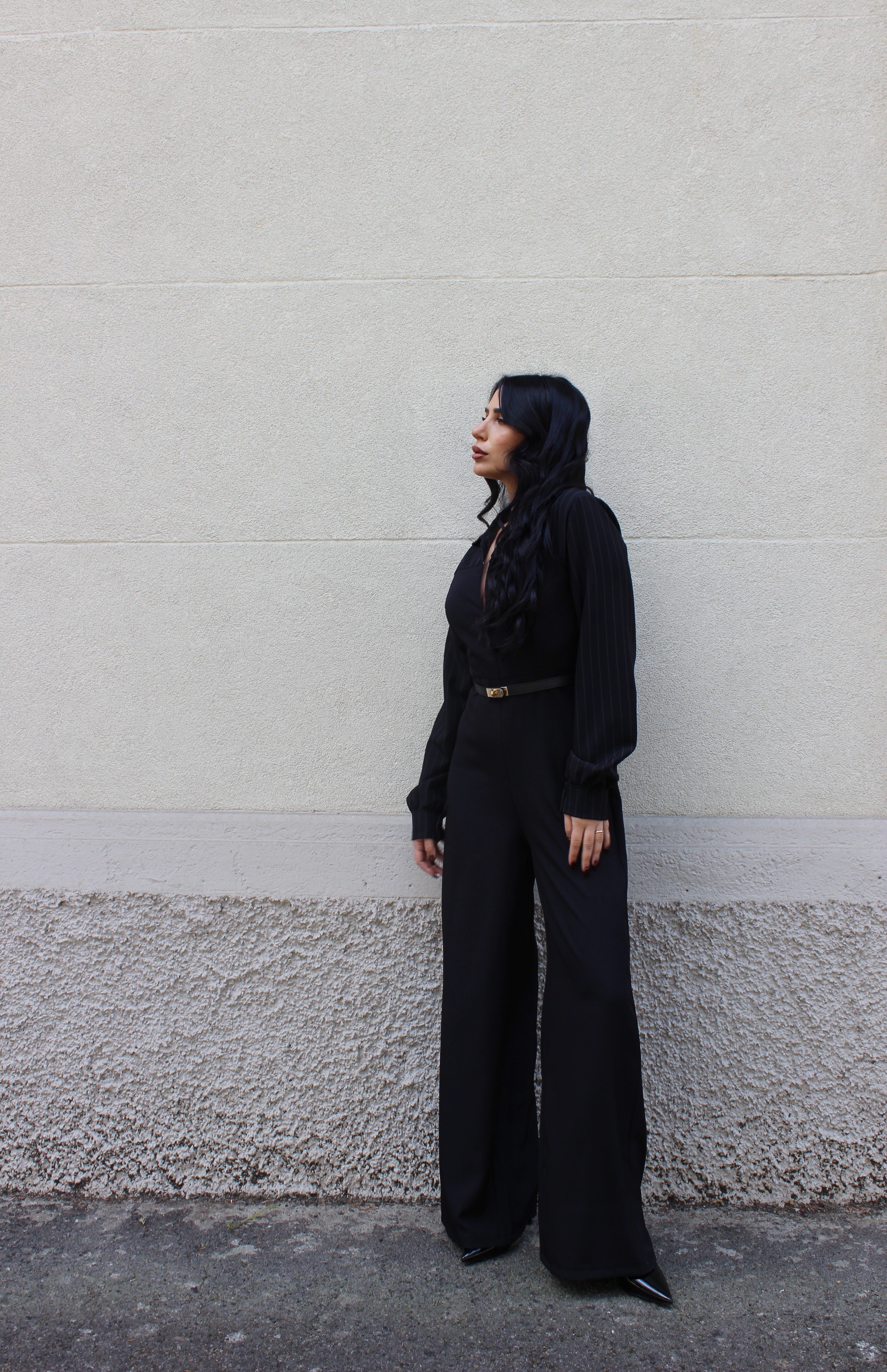 Jumpsuit gessata