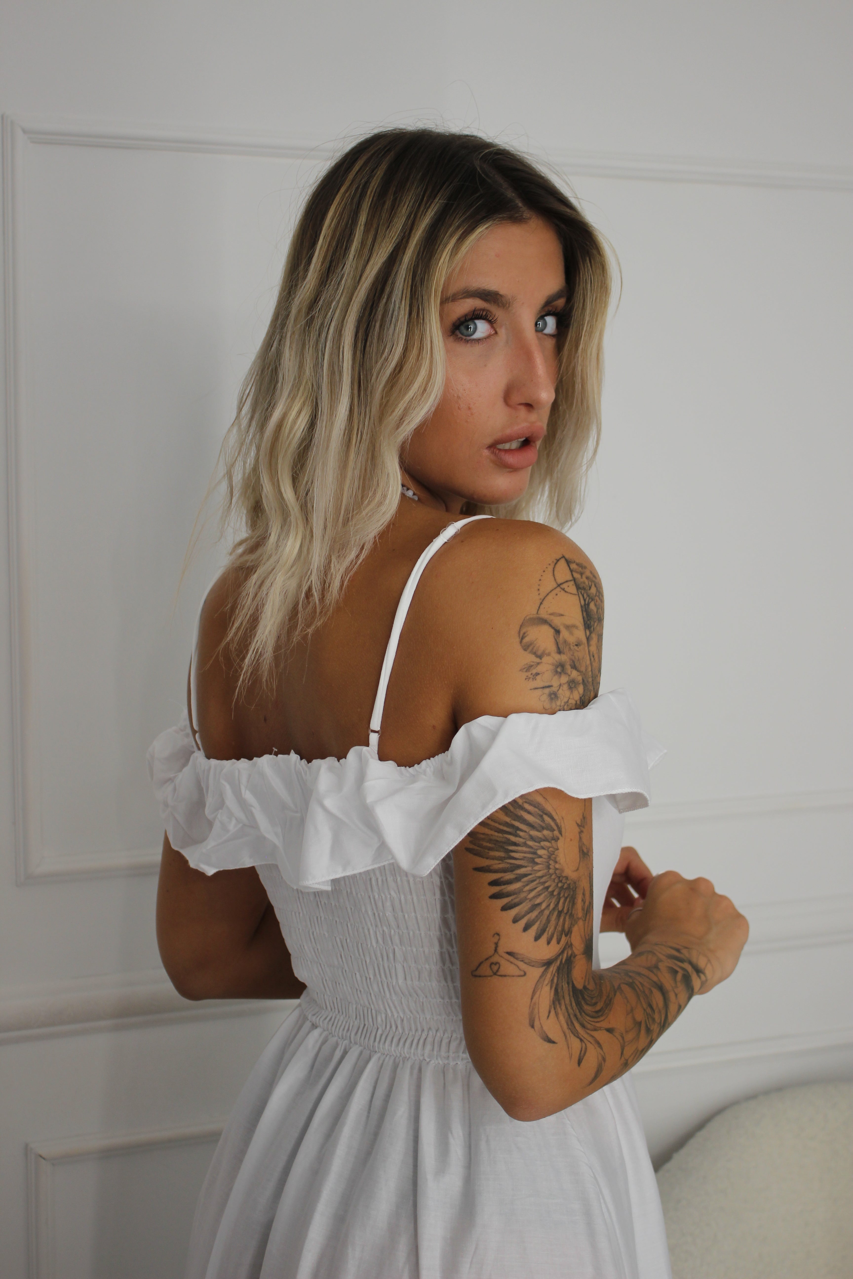 Abito Grace Bianco