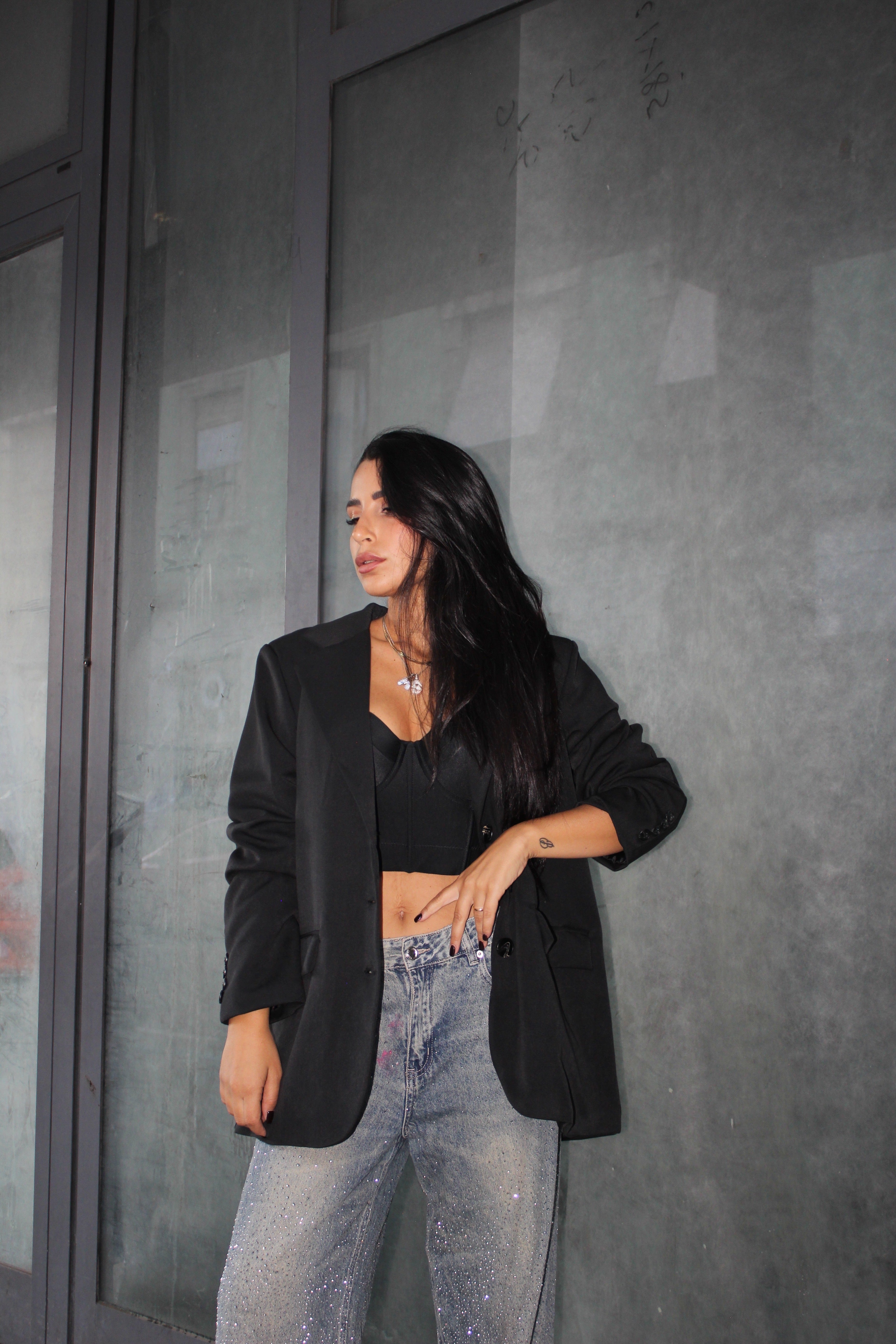 Blazer Cut Nero