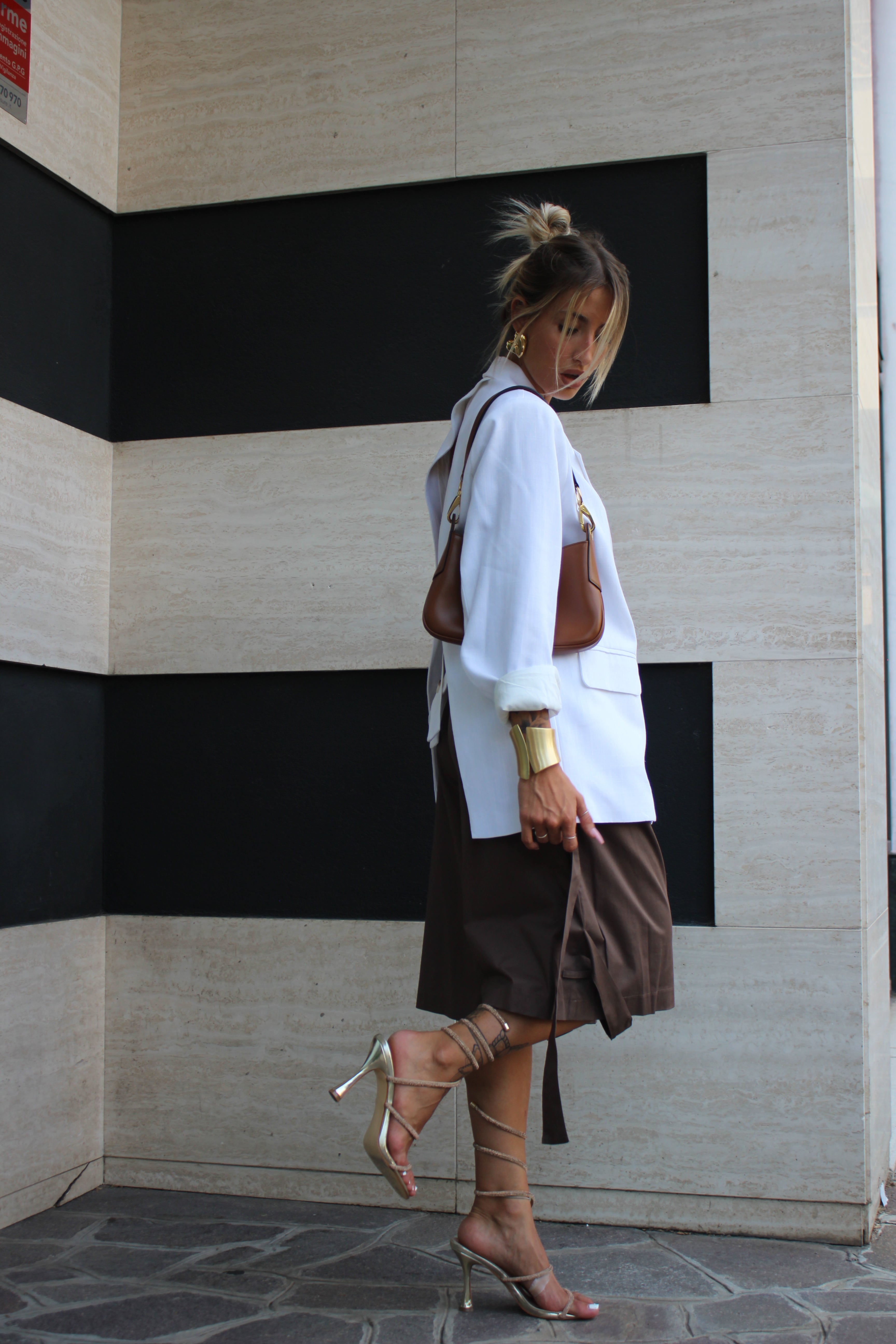 Blazer Mon Amour Chocolate