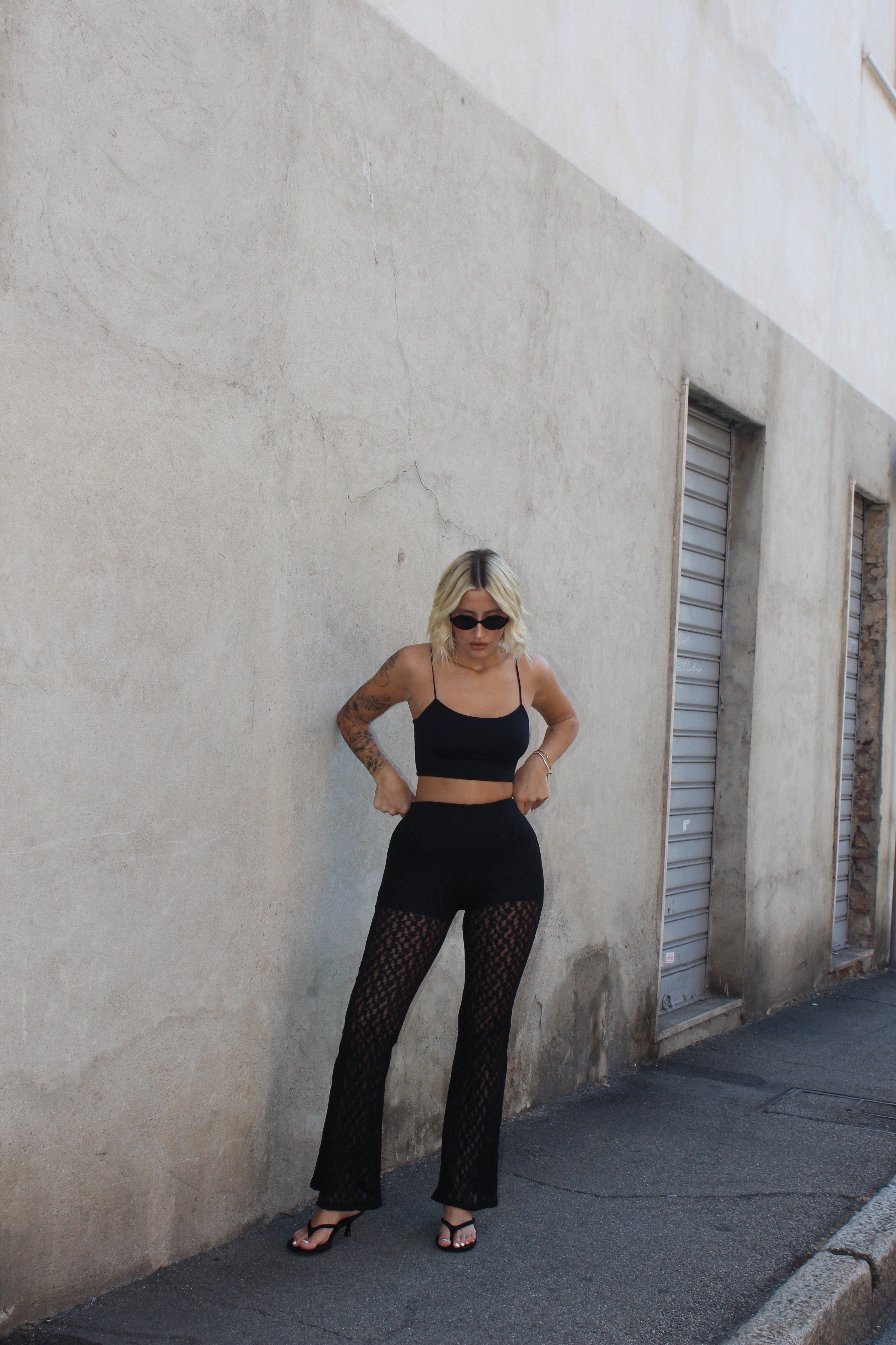Pantalone pizzo