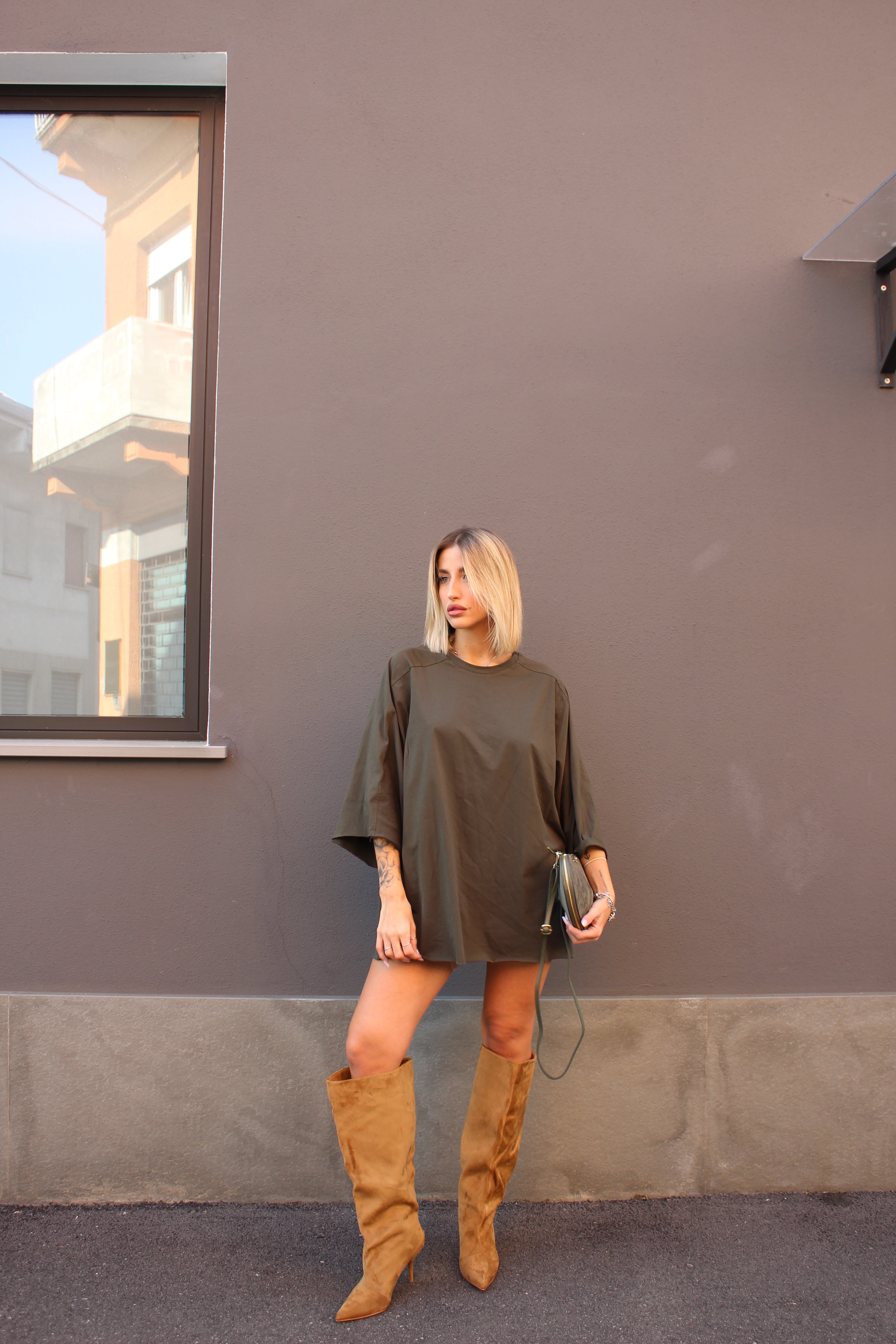 Maxi T-Shirt Military