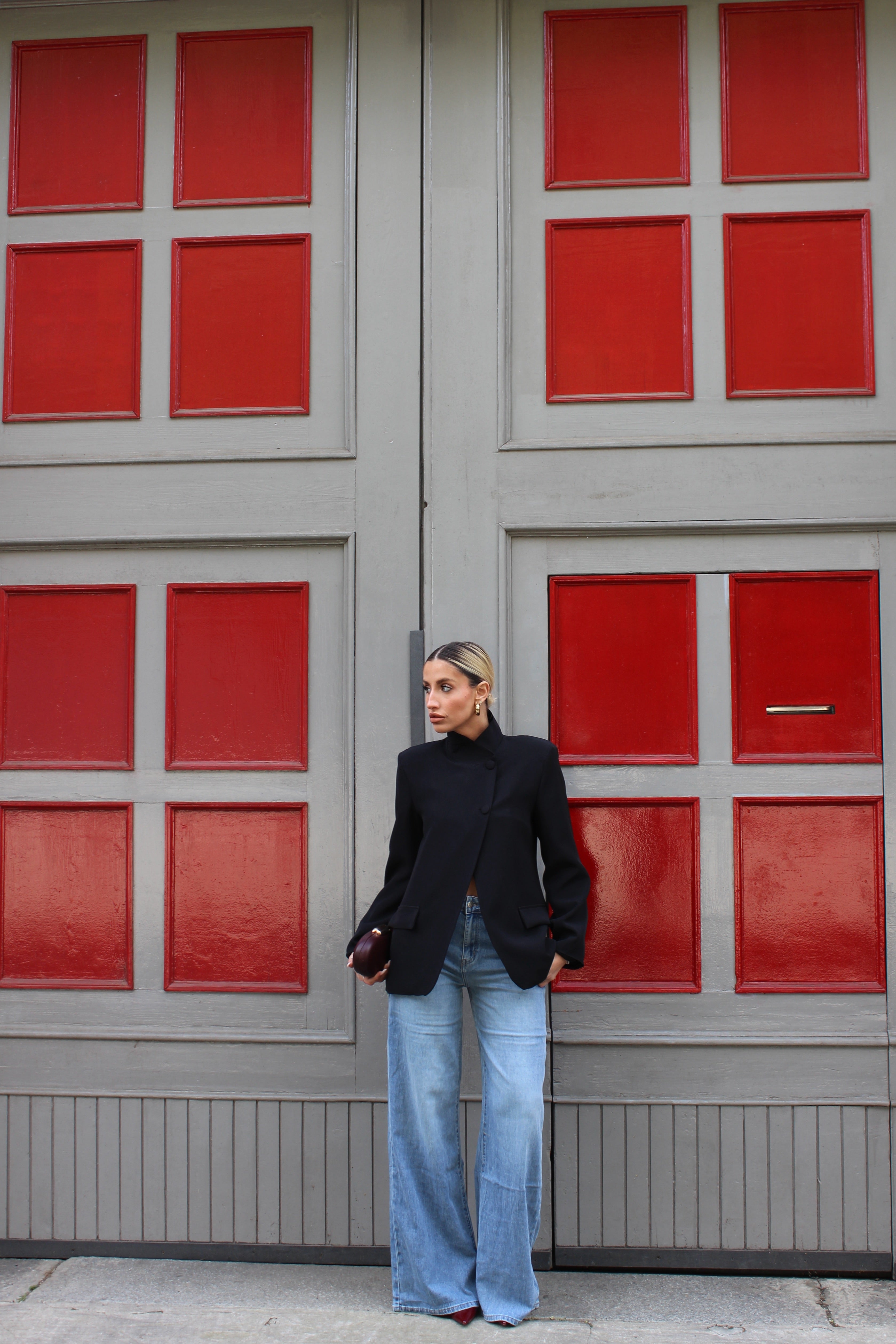 Jeans Palazzo Azzurro