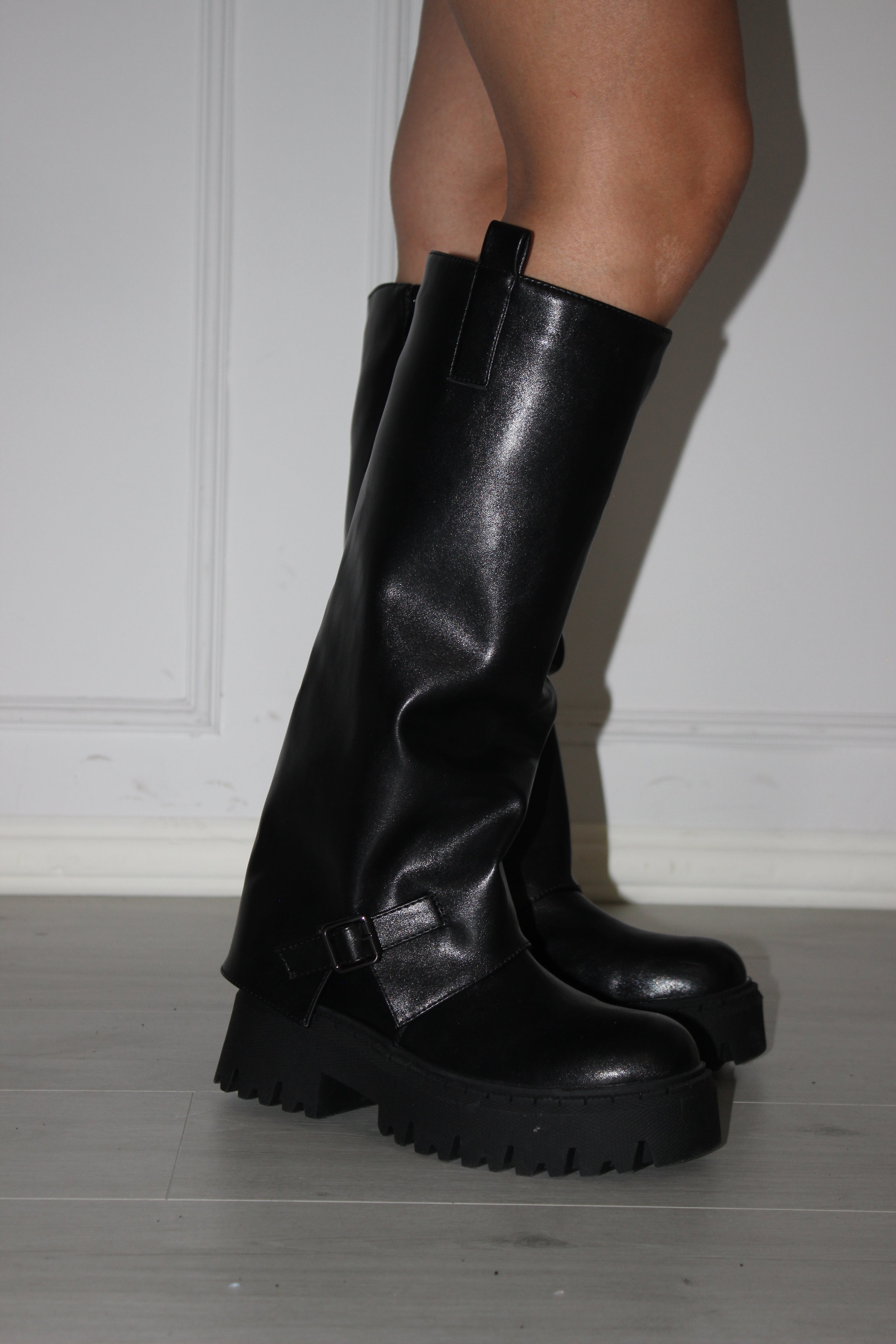 Boots con Risvolto