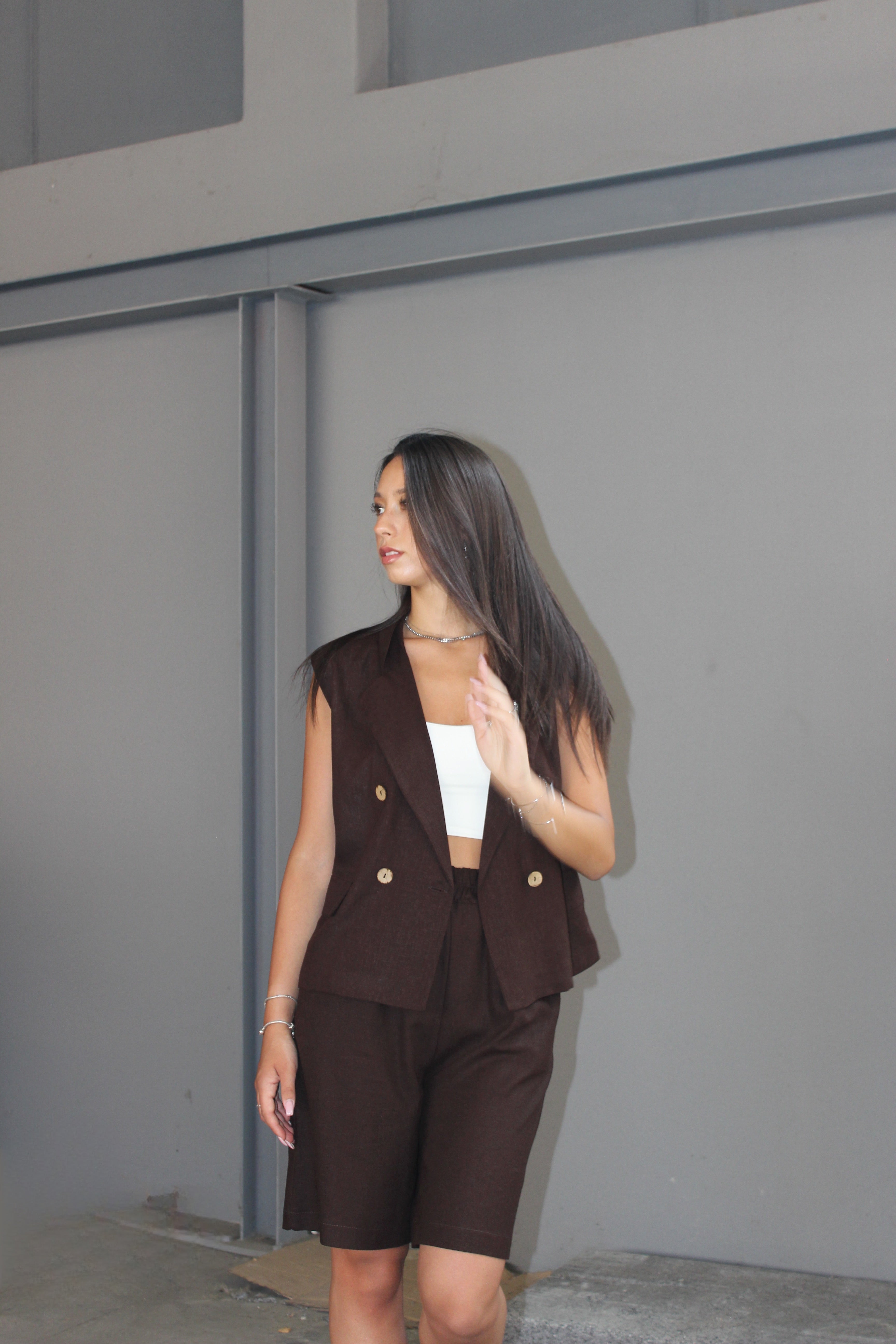 Coordinato Bea cioccolato
