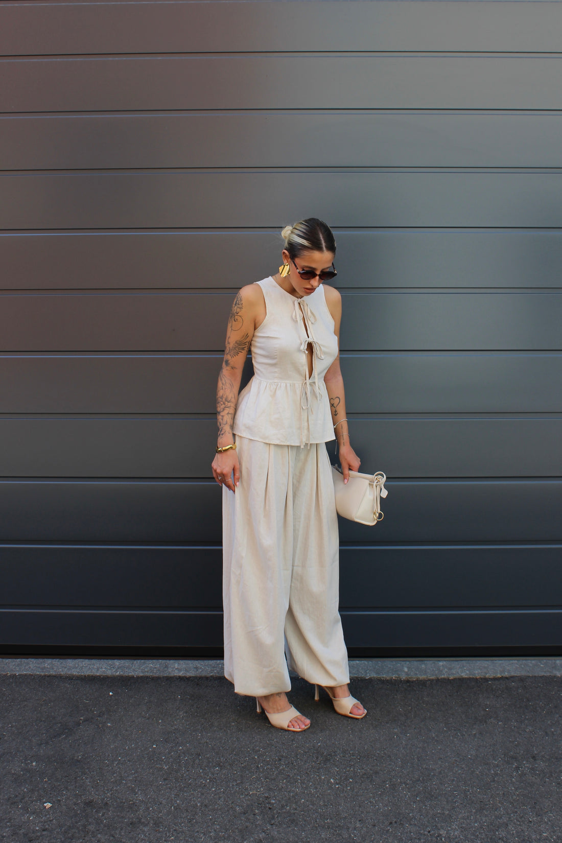 Coordinato Jasmine panna
