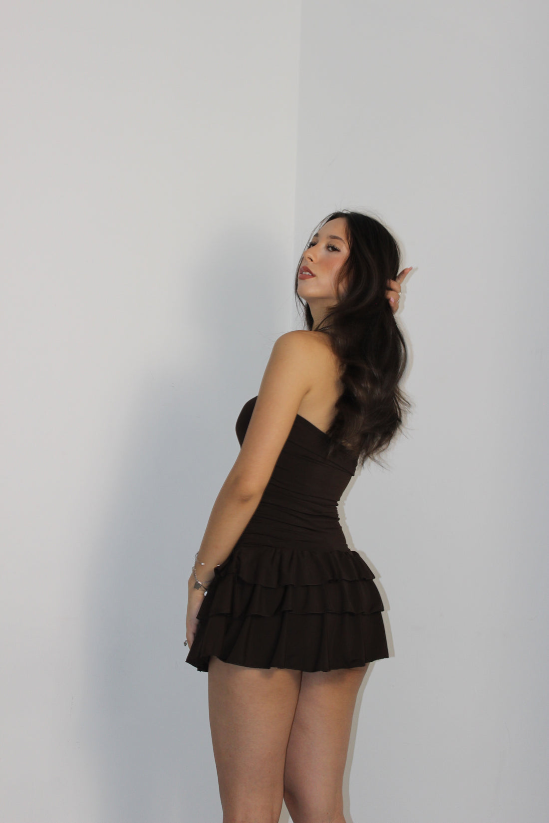 Playsuit basic cioccolato