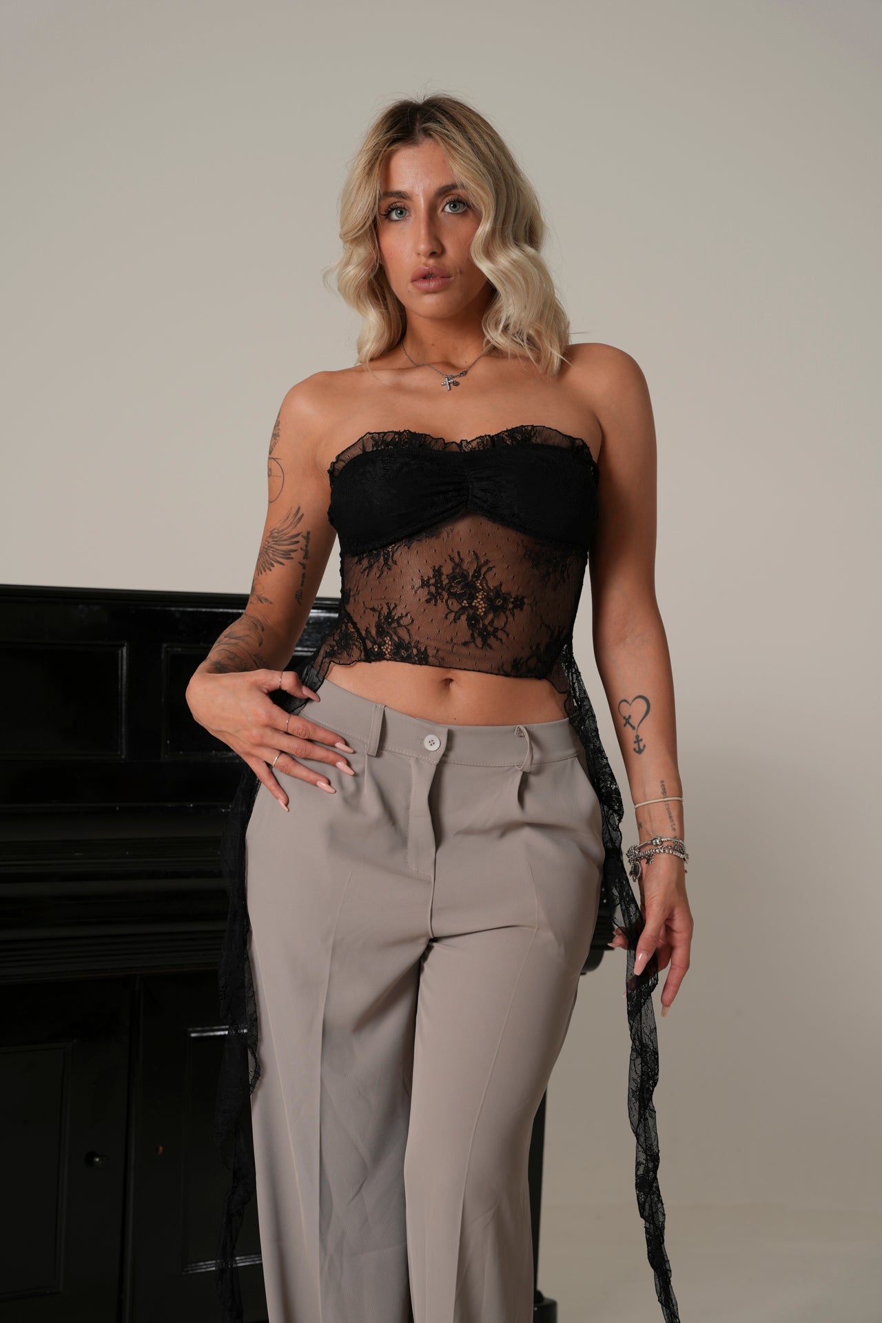 Top Crop in pizzo
