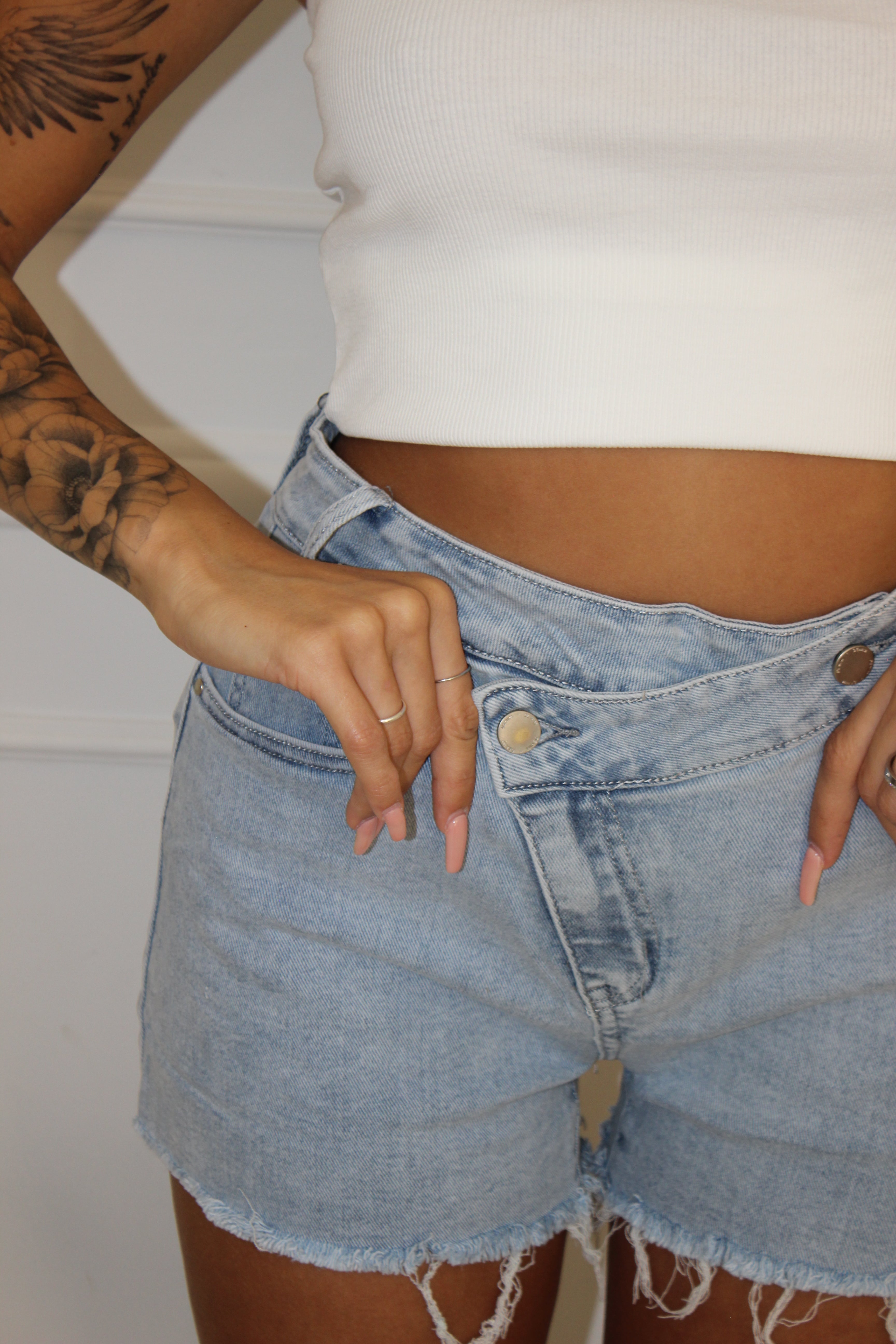 Jeans Asimmetrico