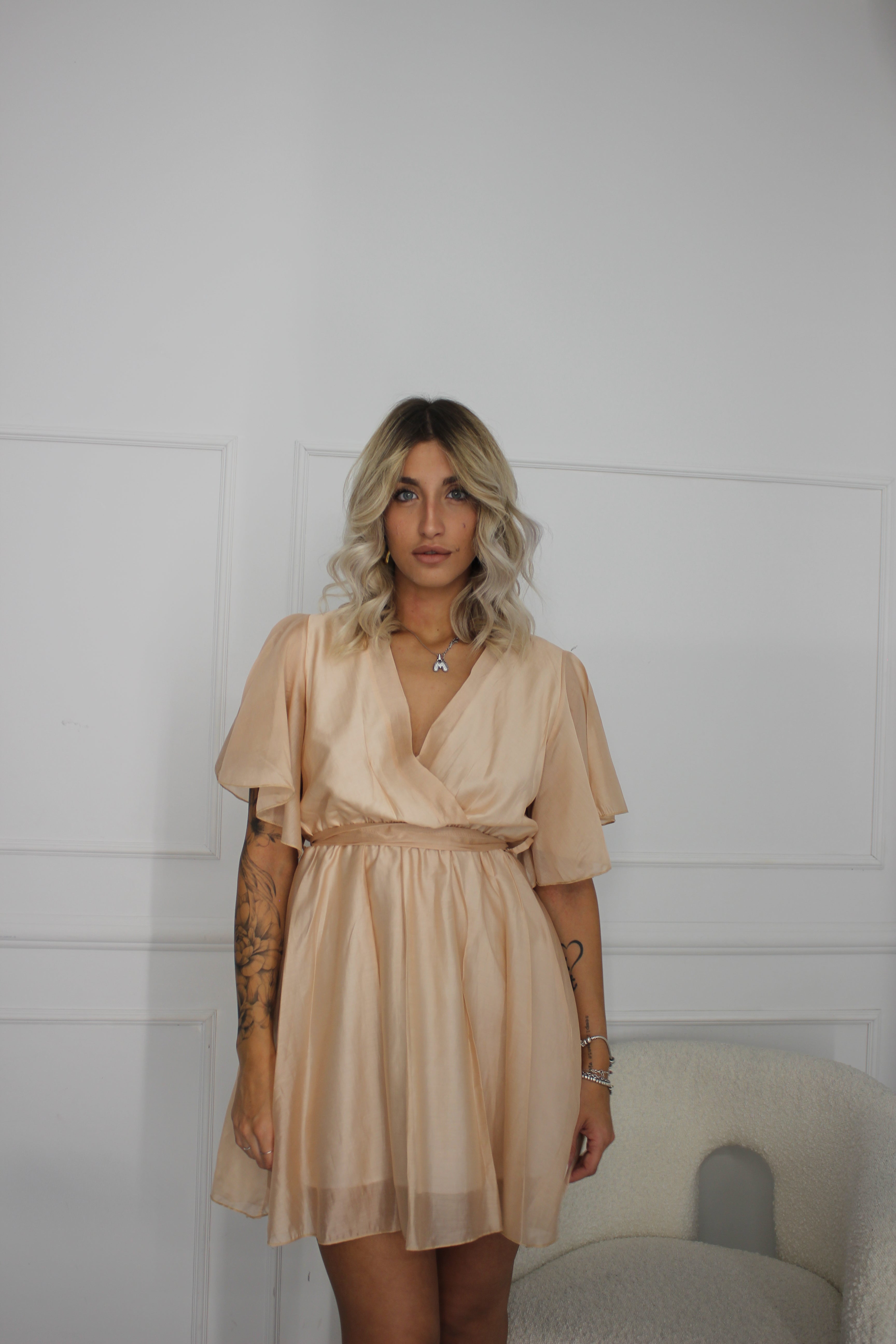 Abito Candy Beige