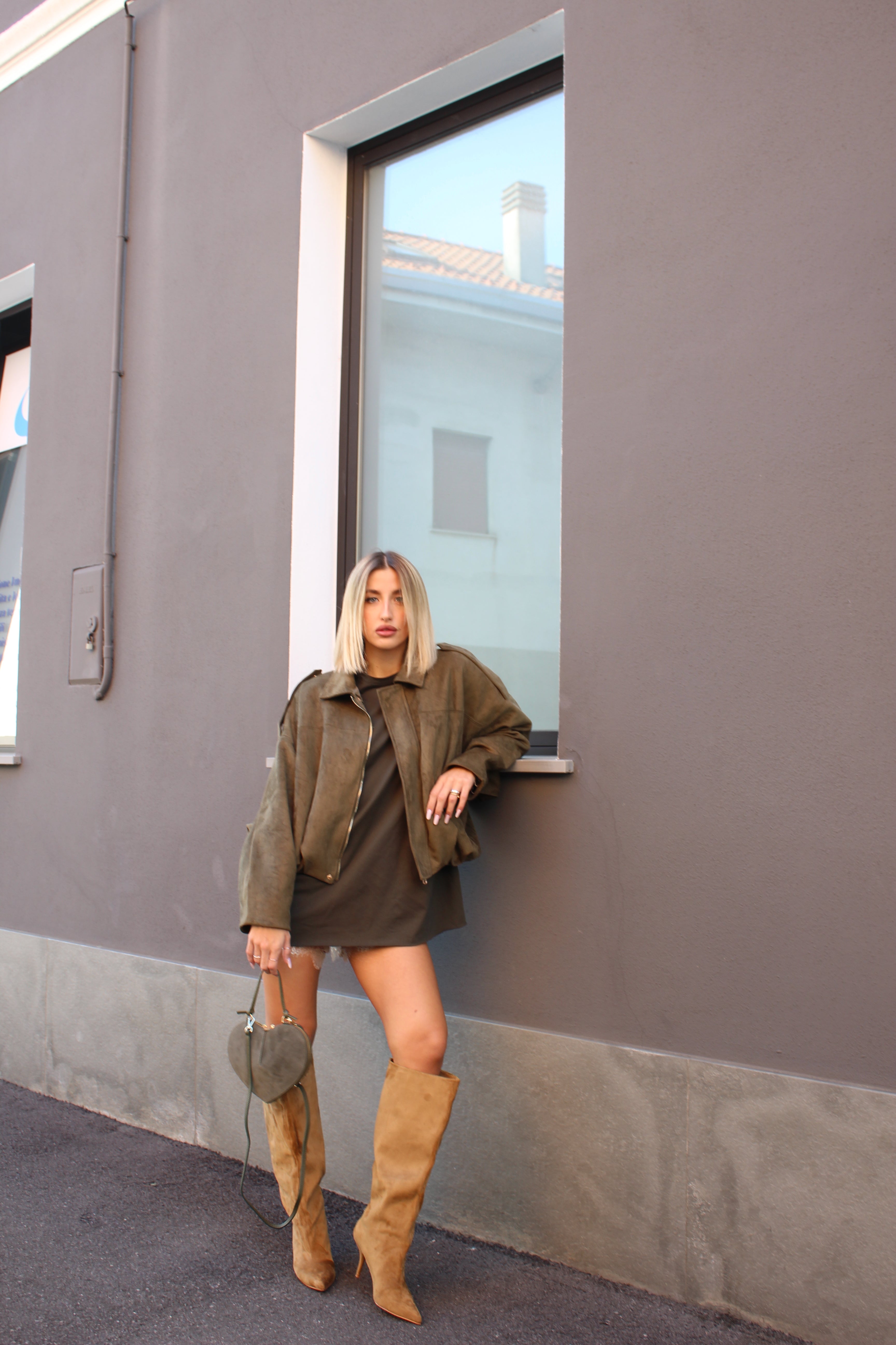 Maxi T-Shirt Military