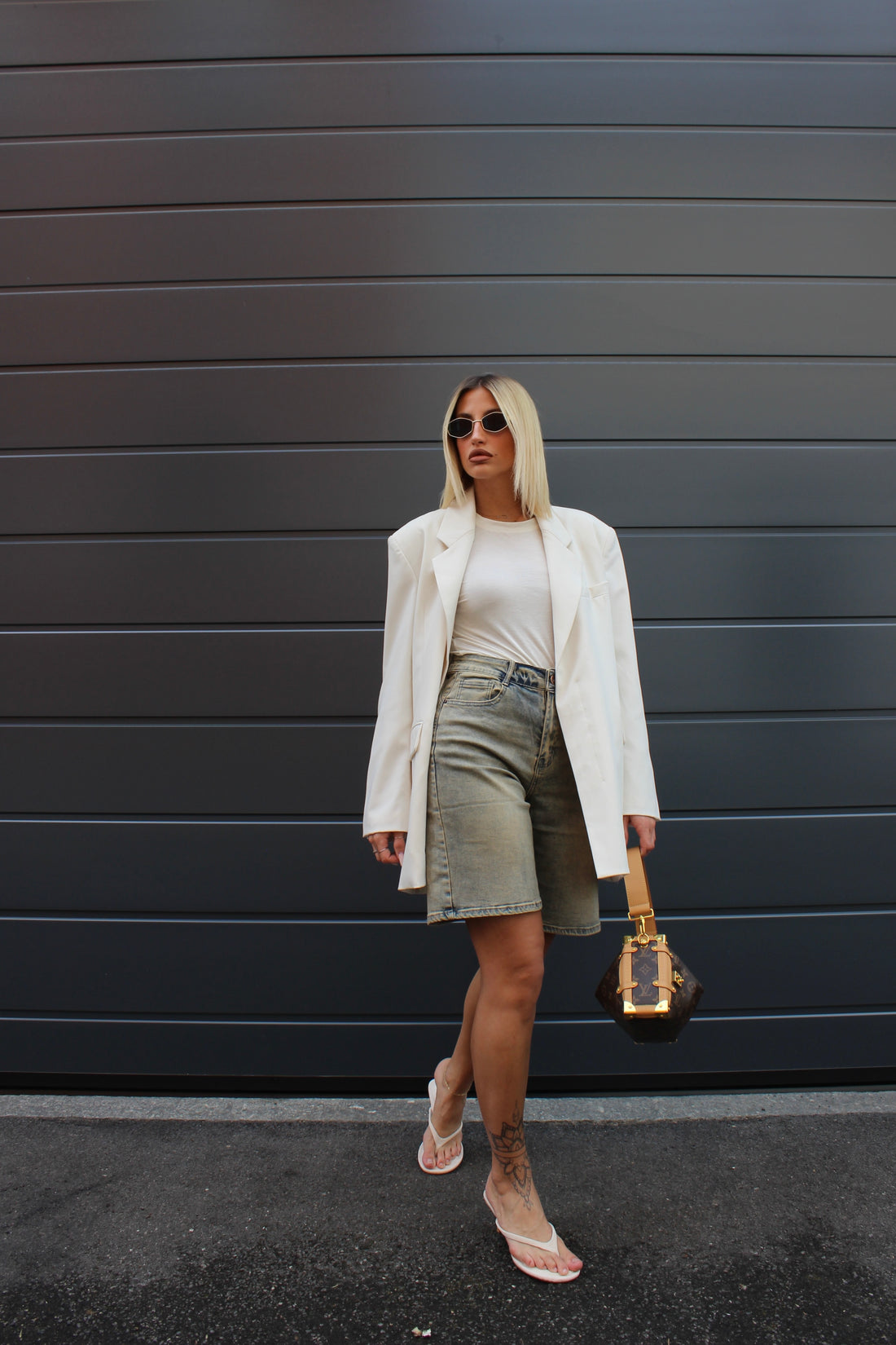 Jeans Bermuda