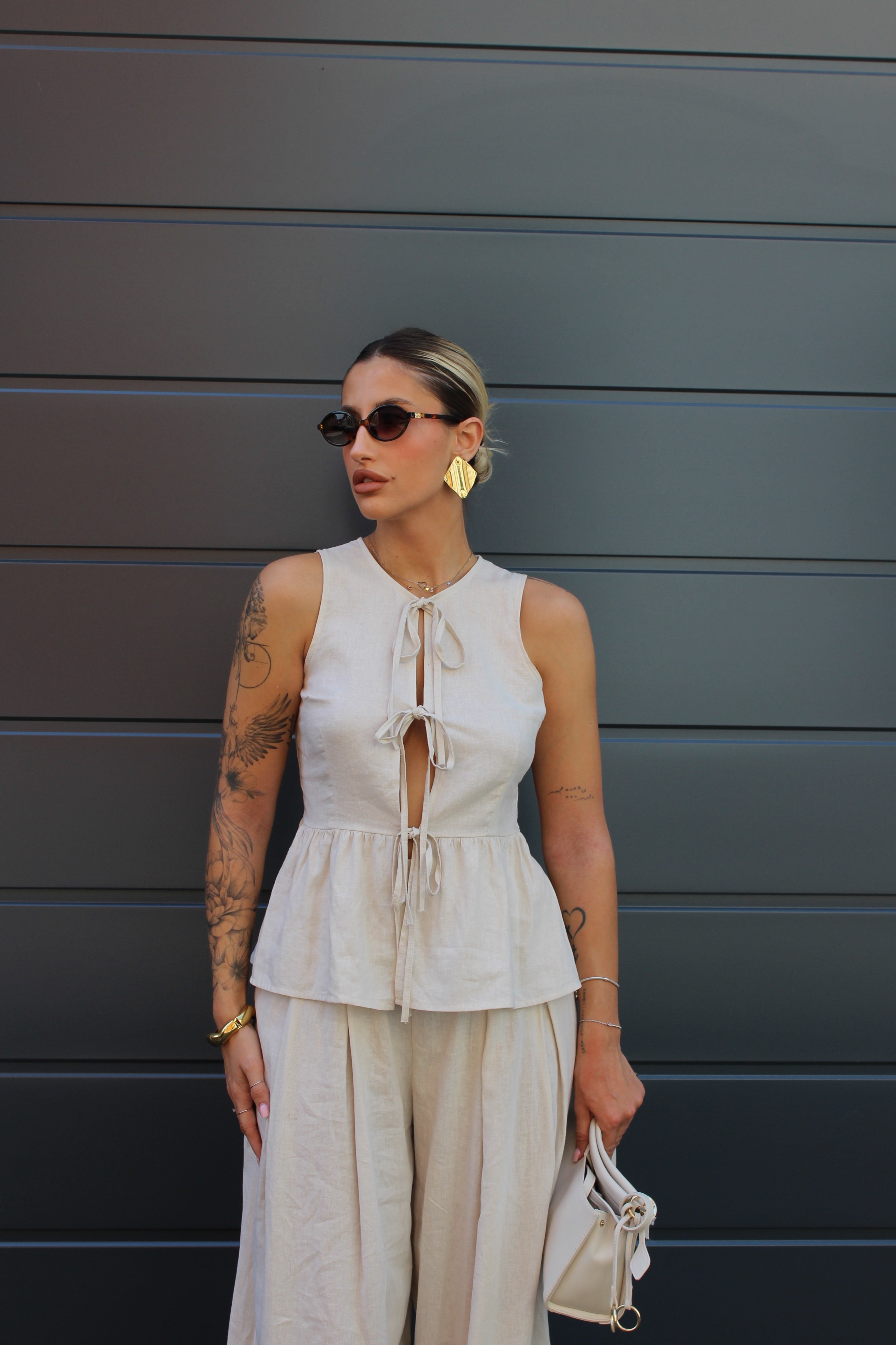 Coordinato Jasmine panna