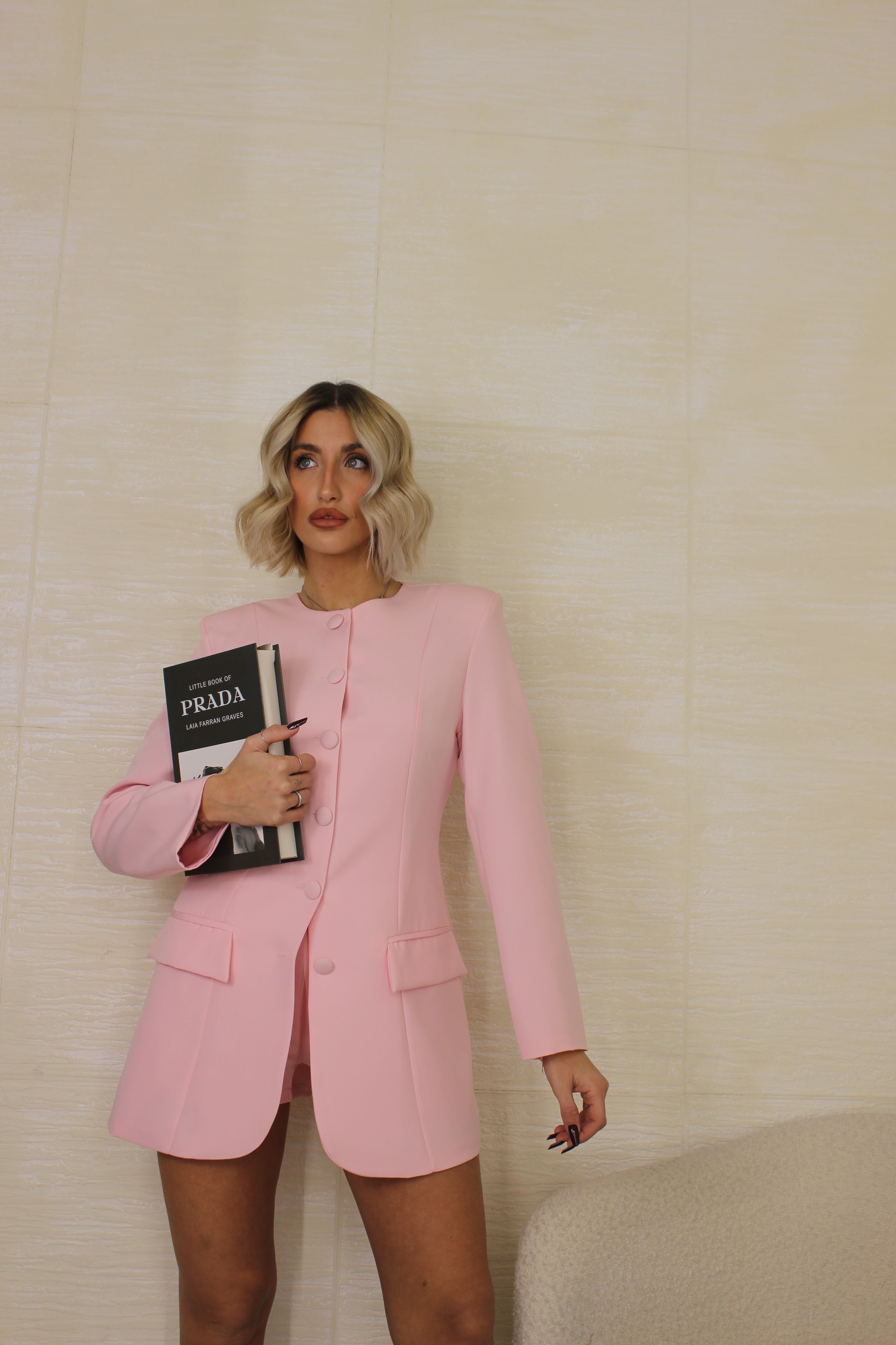 Coordinato charlotte rosa