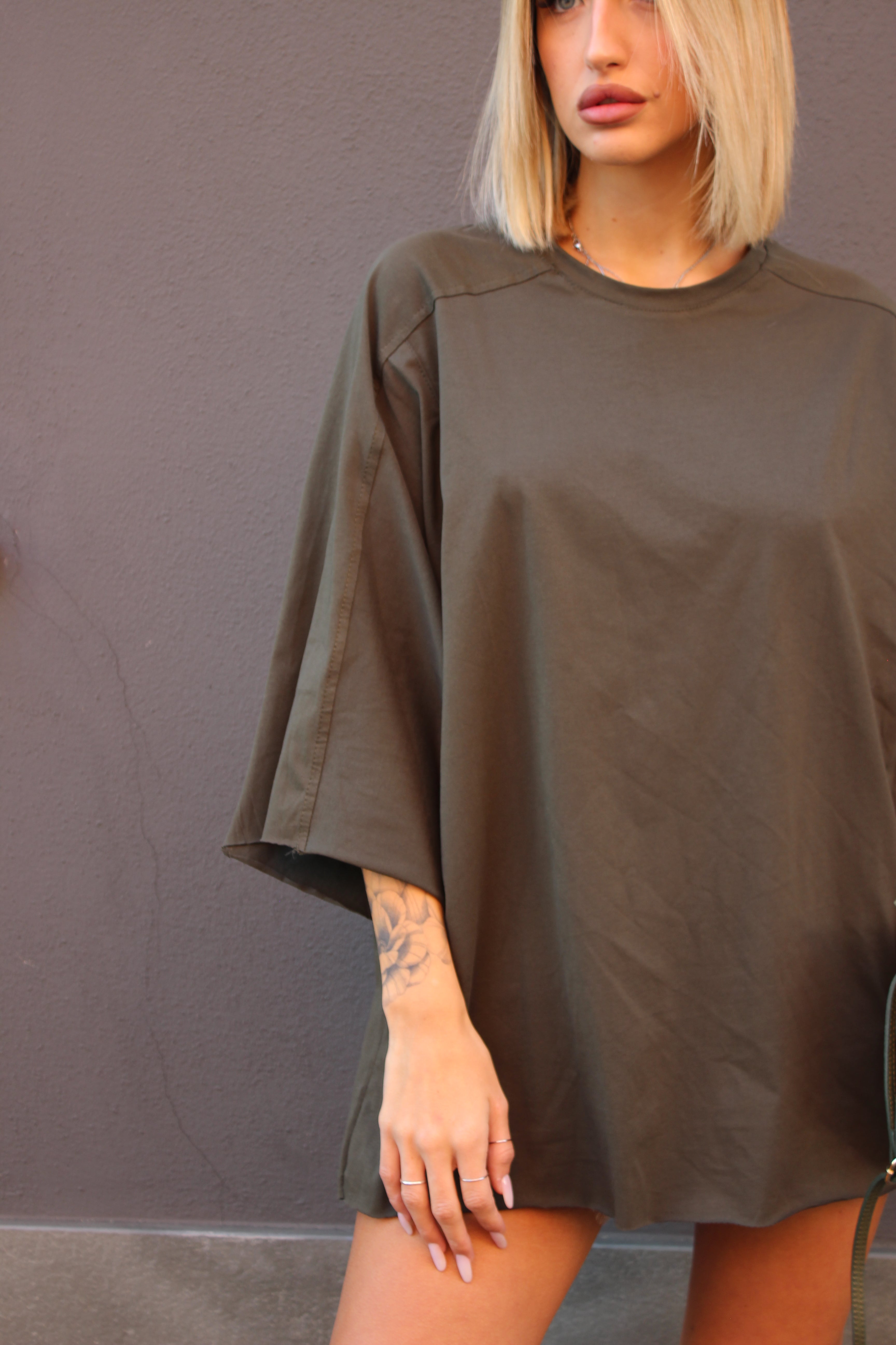 Maxi T-Shirt Military