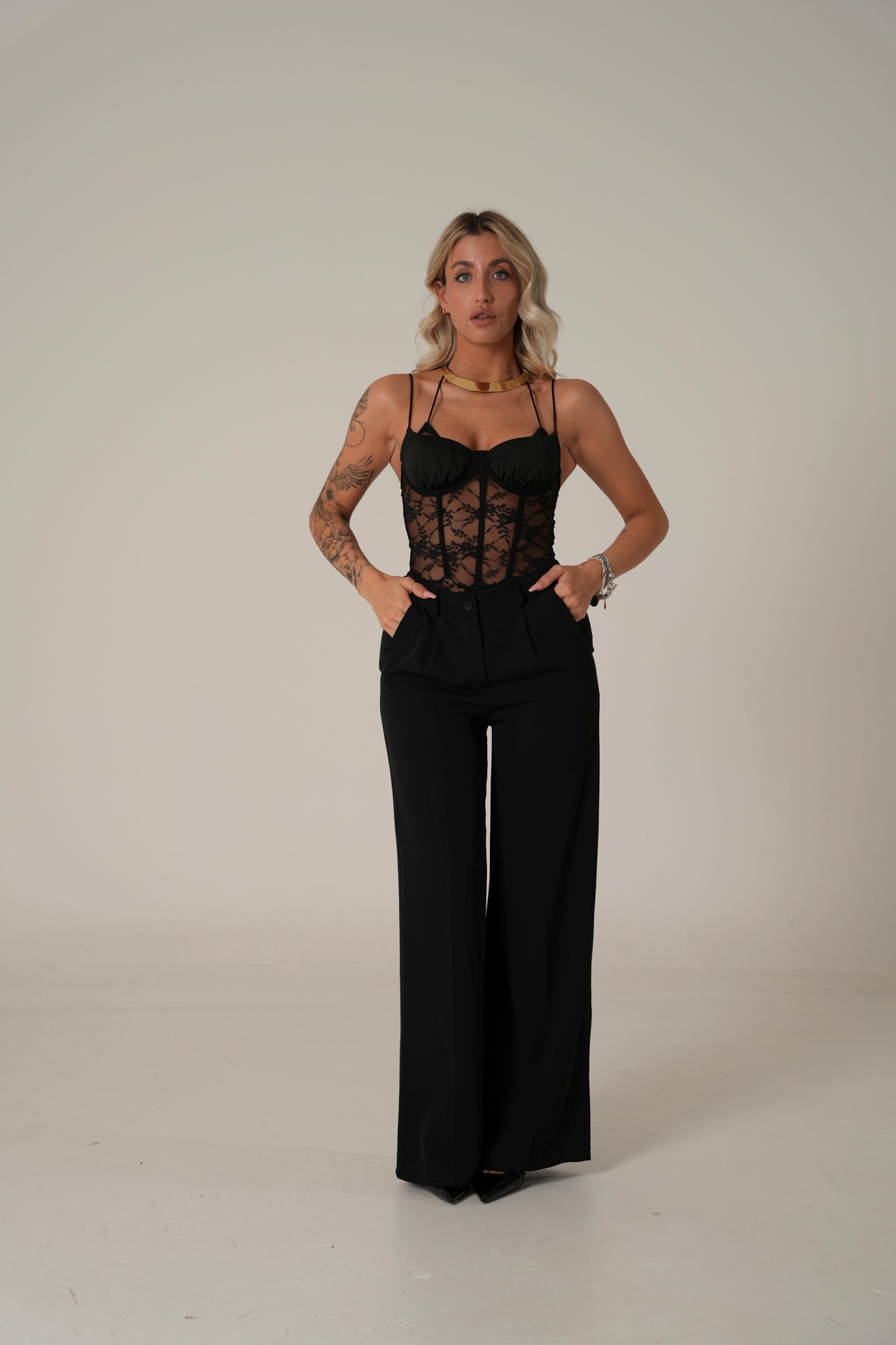 Pantalone palazzo Classic