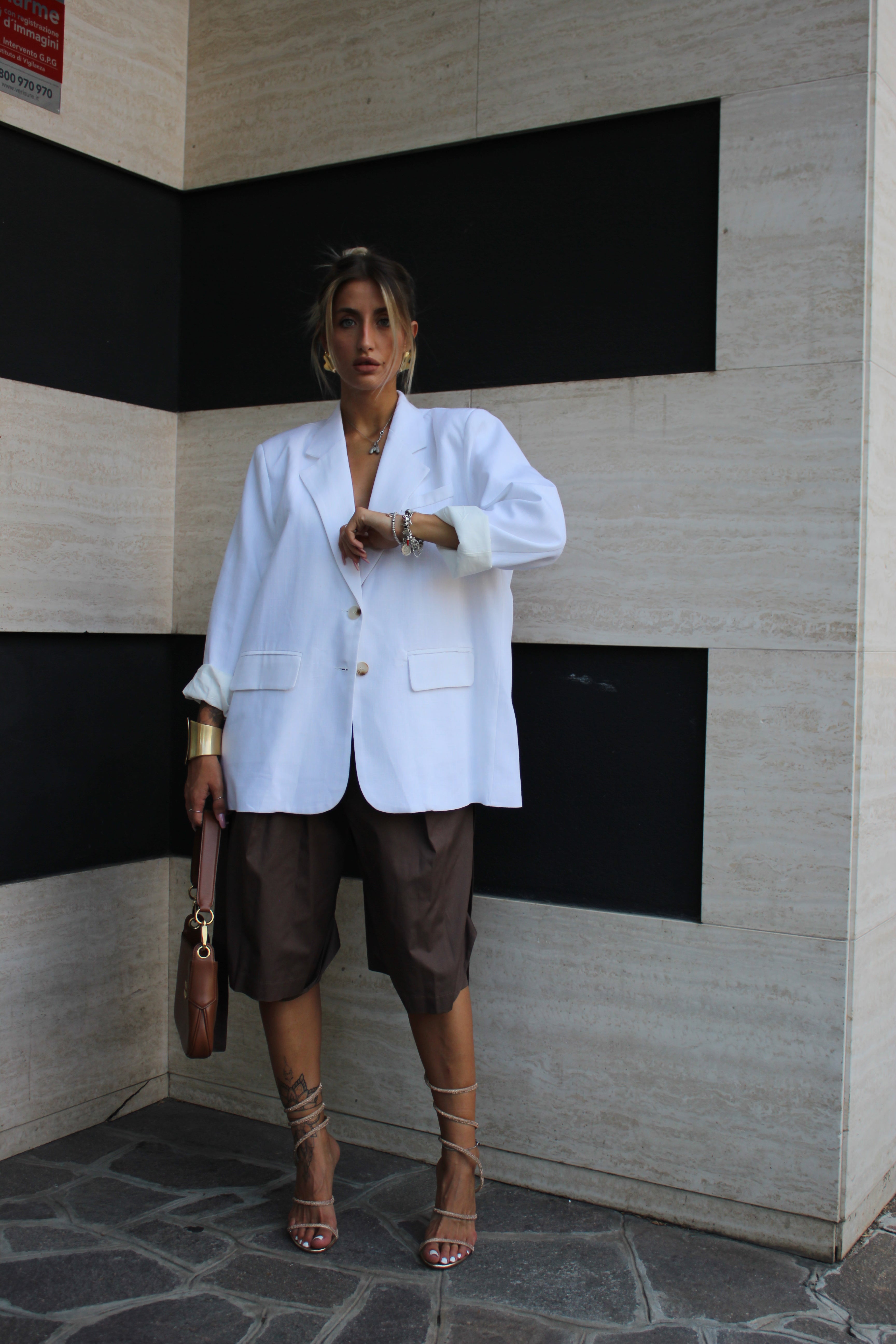 Blazer Mon Amour Chocolate